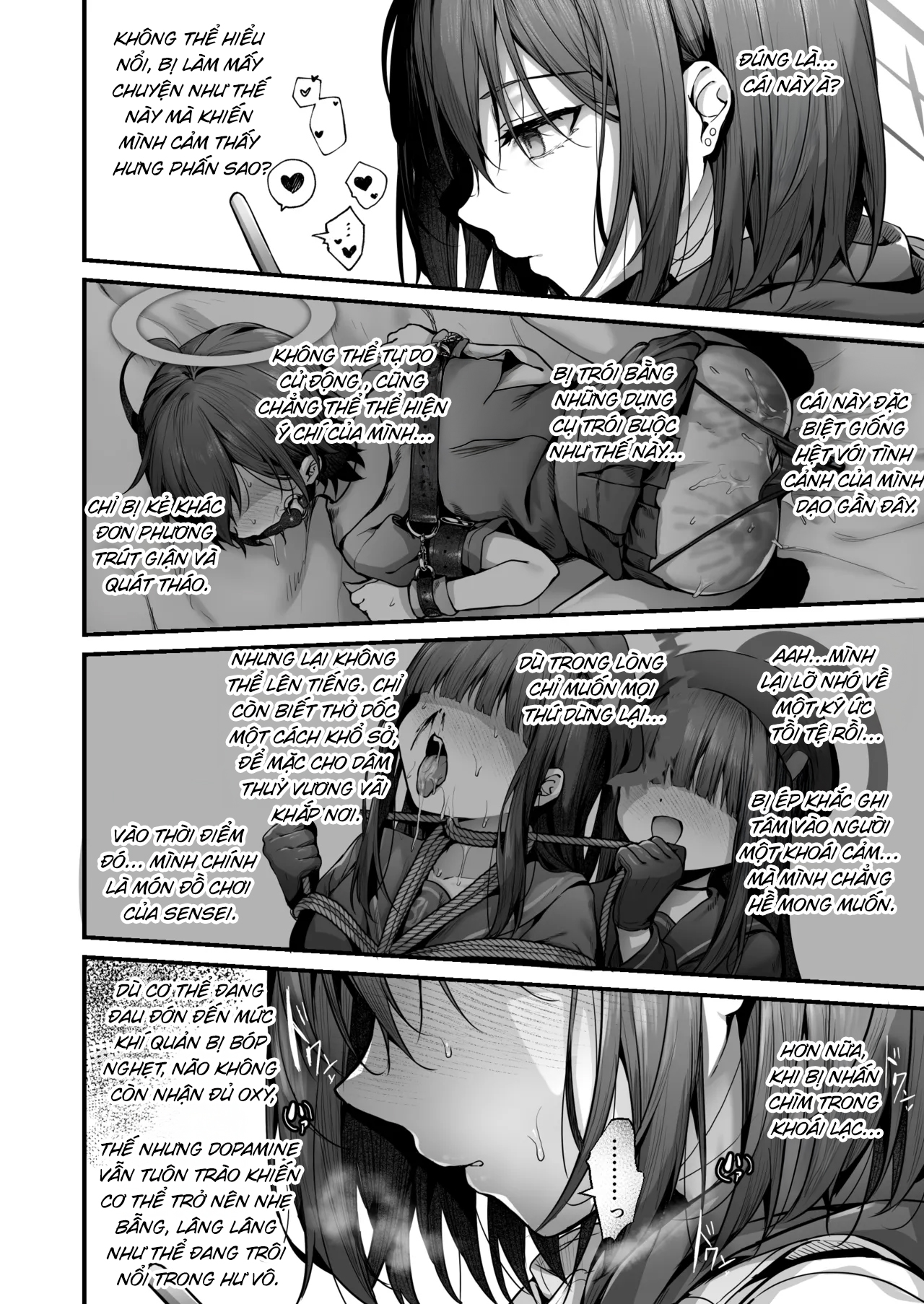 HentaiVN.net - Ảnh 24 - Sensei wa Watashi o xx Shite Kurenai - Oneshot