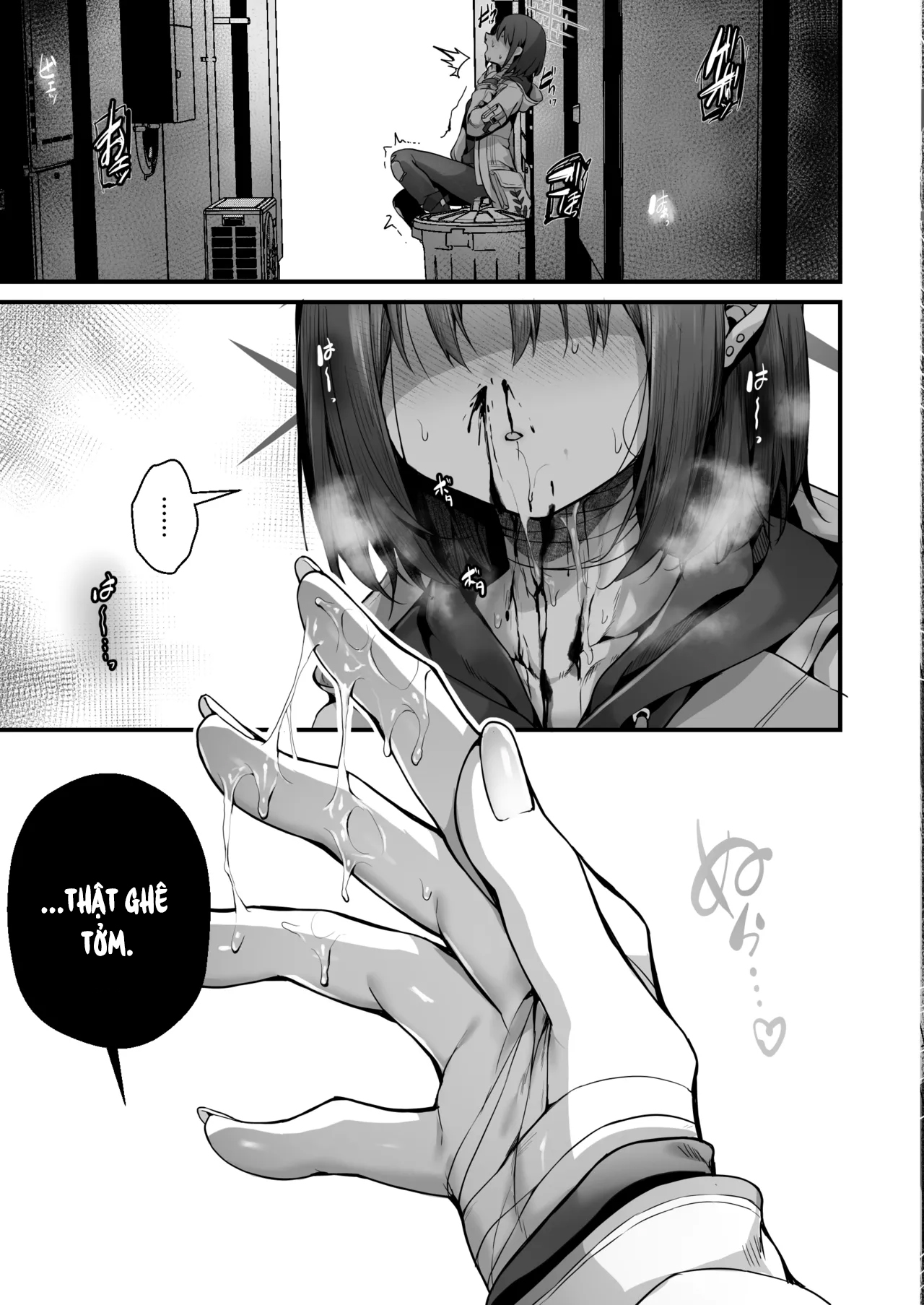 HentaiVN.net - Ảnh 27 - Sensei wa Watashi o xx Shite Kurenai - Oneshot