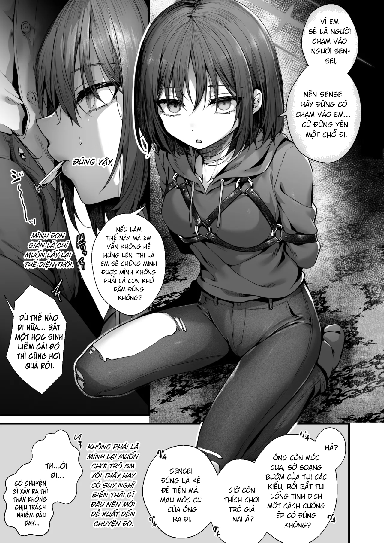 HentaiVN.net - Ảnh 29 - Sensei wa Watashi o xx Shite Kurenai - Oneshot