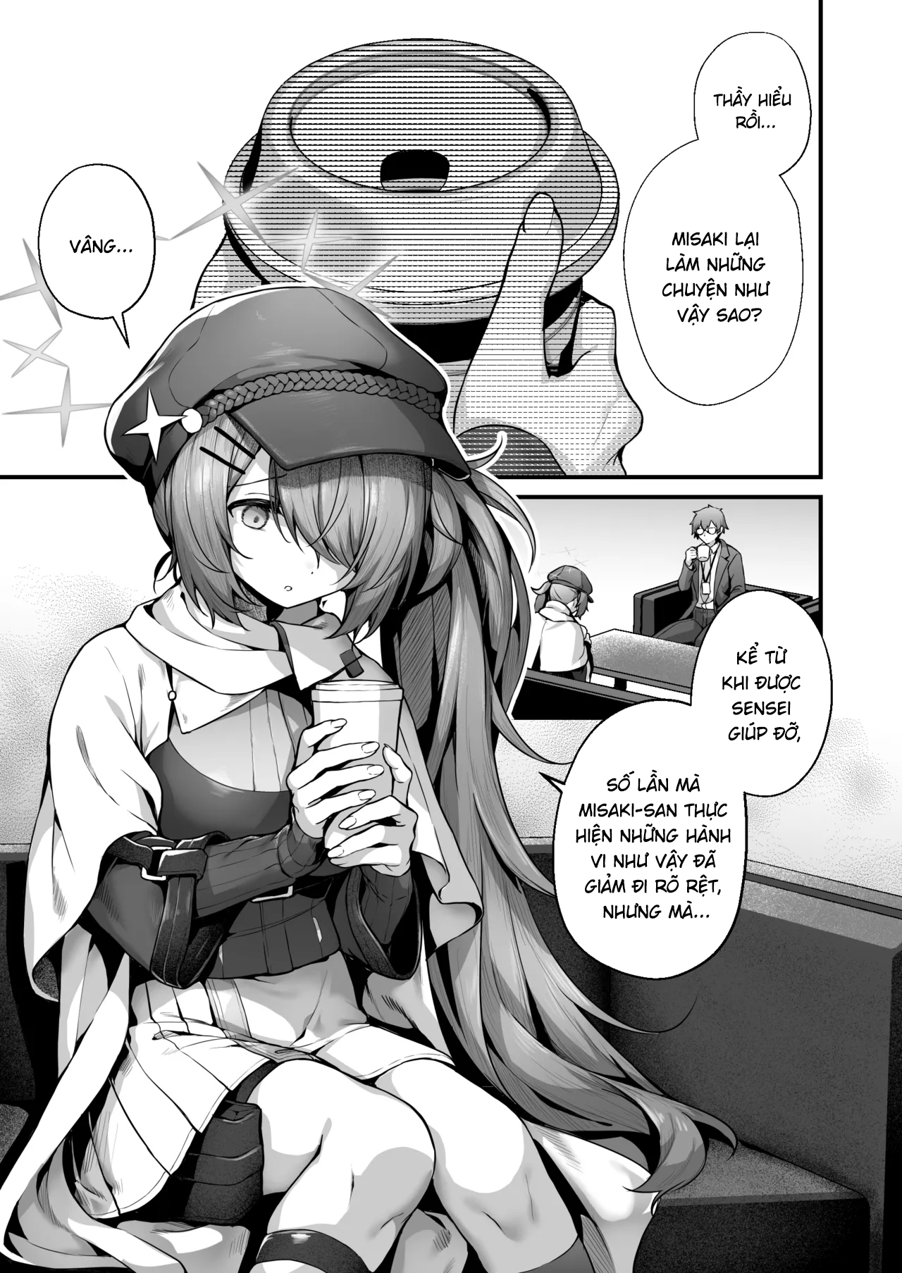 HentaiVN.net - Ảnh 3 - Sensei wa Watashi o xx Shite Kurenai - Oneshot