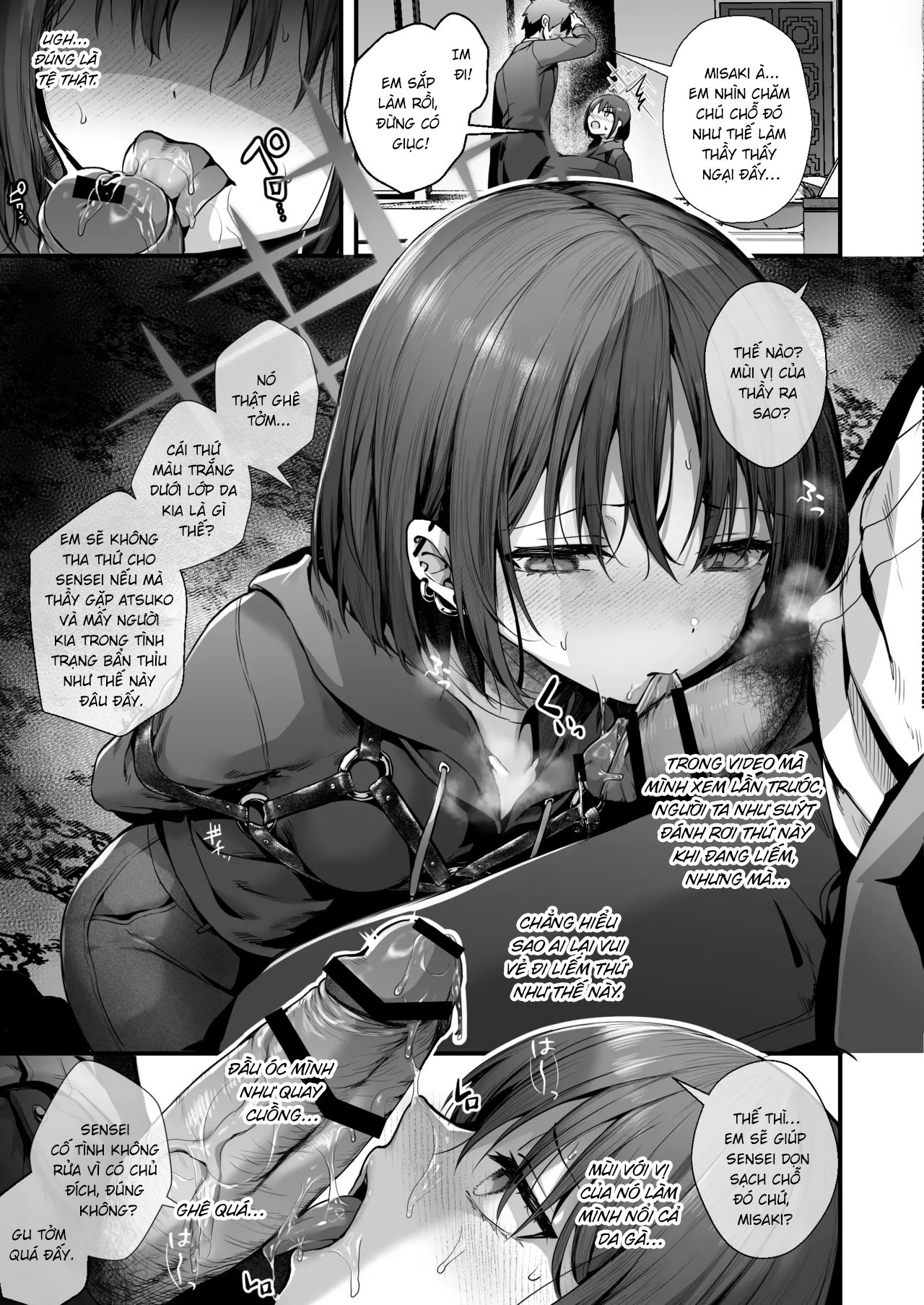 HentaiVN.net - Ảnh 31 - Sensei wa Watashi o xx Shite Kurenai - Oneshot