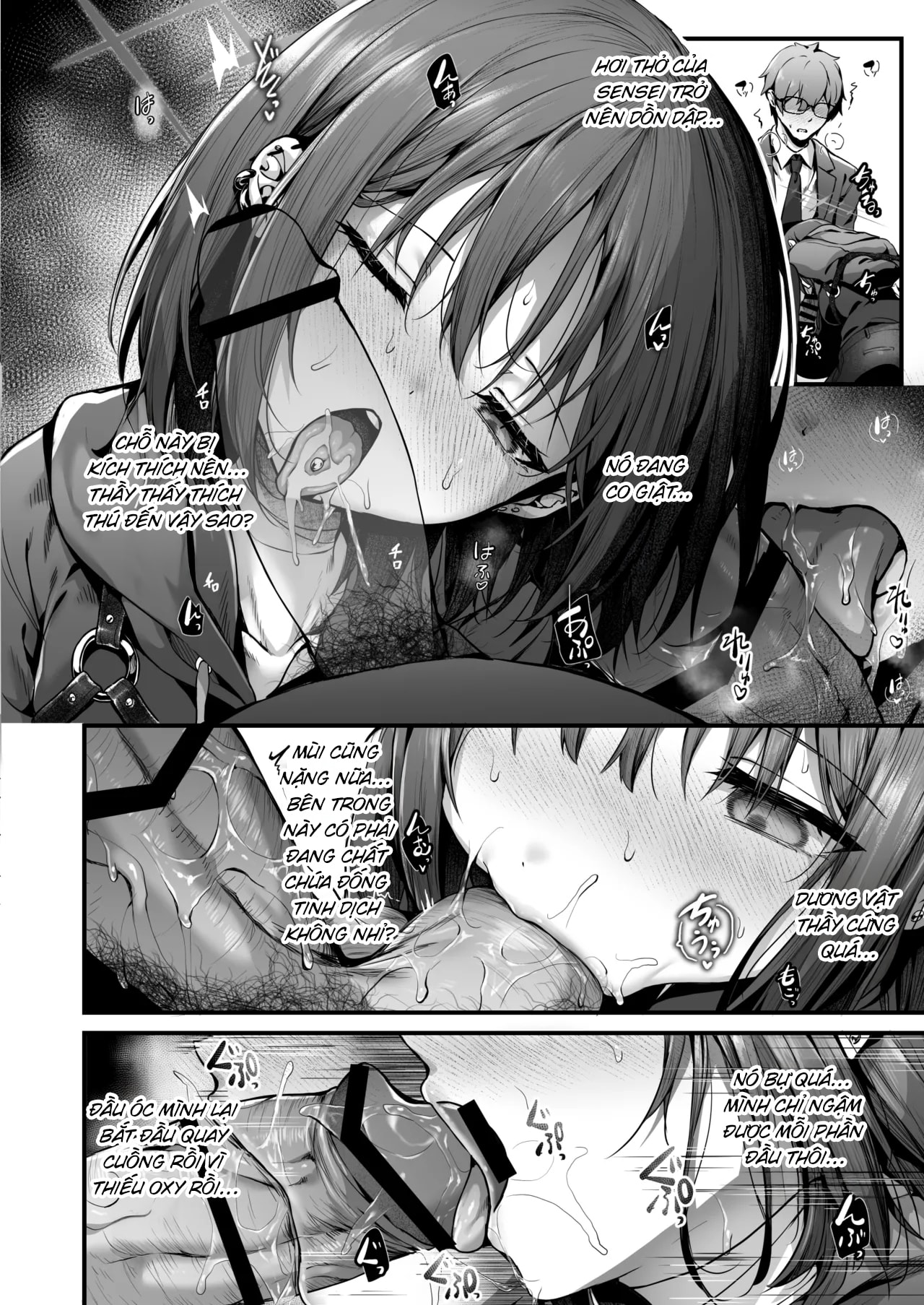 HentaiVN.net - Ảnh 32 - Sensei wa Watashi o xx Shite Kurenai - Oneshot