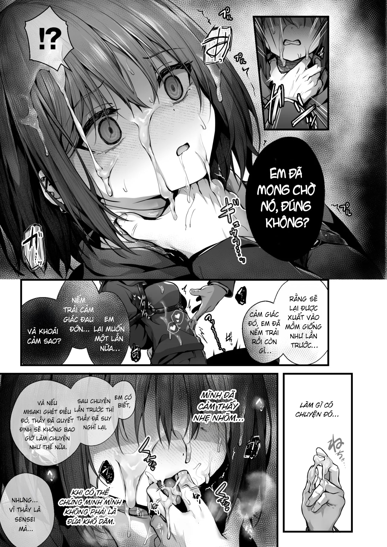 HentaiVN.net - Ảnh 35 - Sensei wa Watashi o xx Shite Kurenai - Oneshot