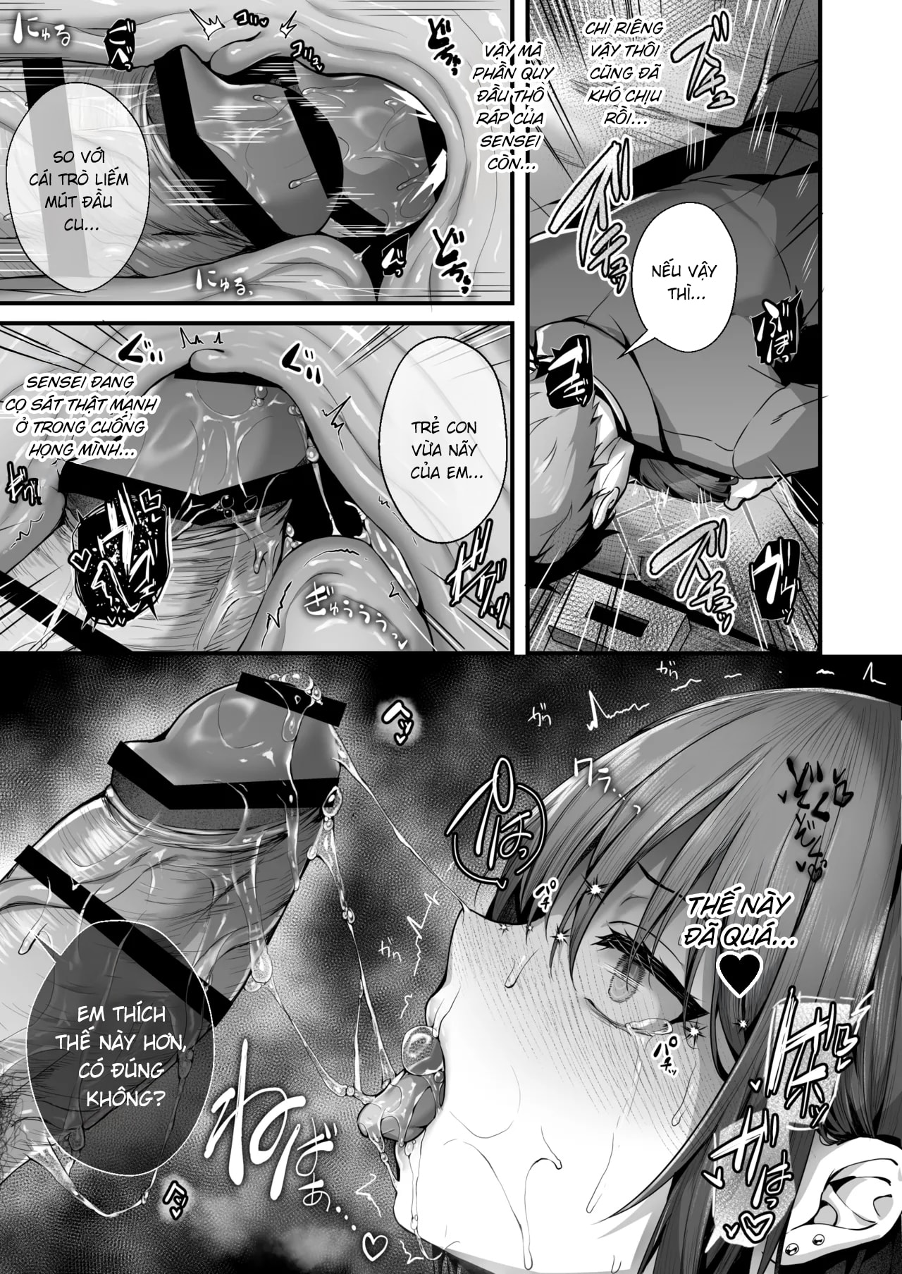 HentaiVN.net - Ảnh 39 - Sensei wa Watashi o xx Shite Kurenai - Oneshot