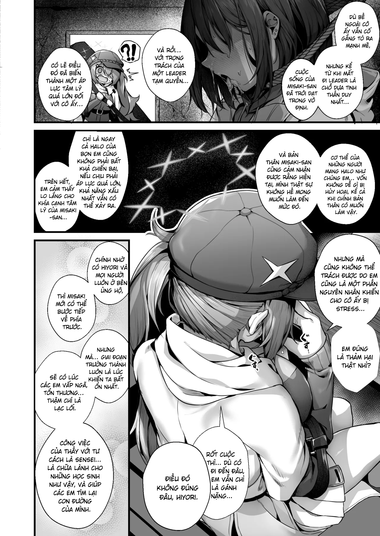 HentaiVN.net - Ảnh 4 - Sensei wa Watashi o xx Shite Kurenai - Oneshot