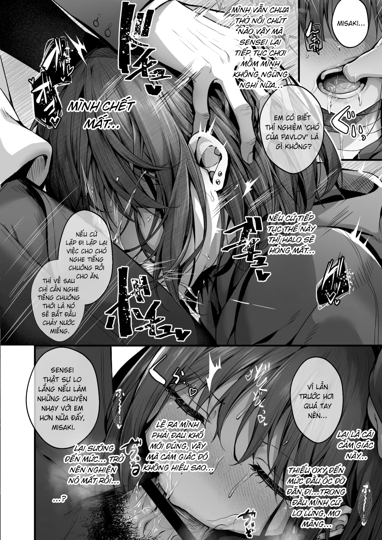HentaiVN.net - Ảnh 40 - Sensei wa Watashi o xx Shite Kurenai - Oneshot