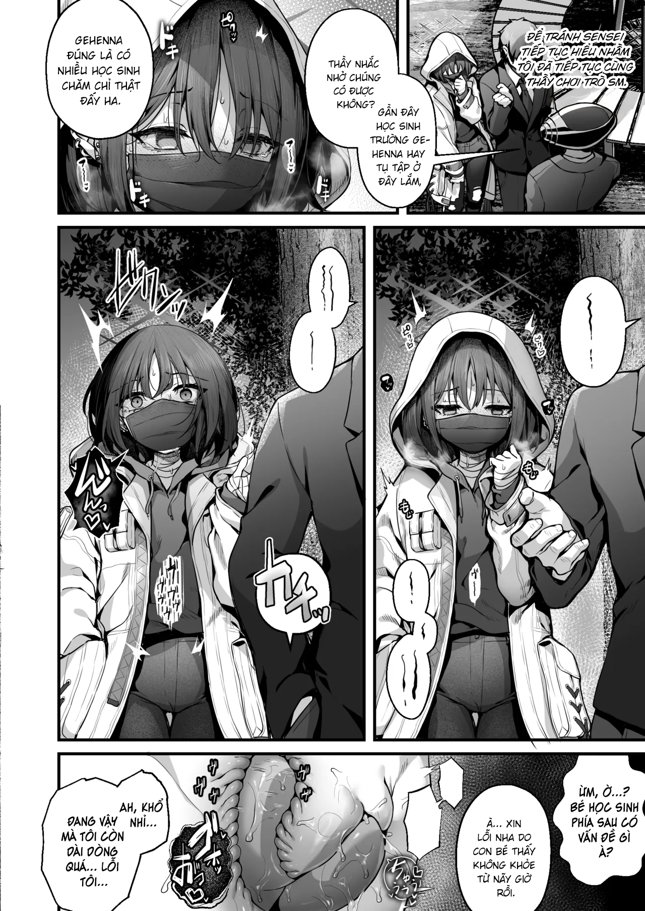 HentaiVN.net - Ảnh 44 - Sensei wa Watashi o xx Shite Kurenai - Oneshot