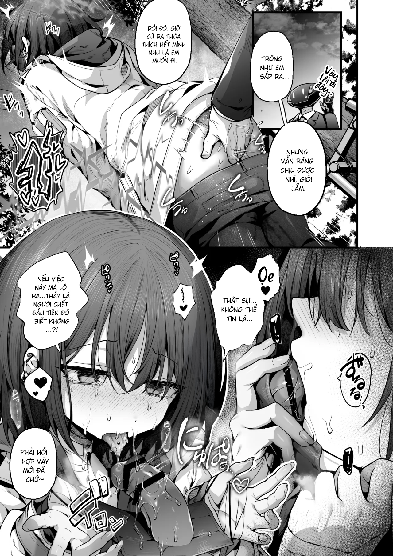 HentaiVN.net - Ảnh 45 - Sensei wa Watashi o xx Shite Kurenai - Oneshot