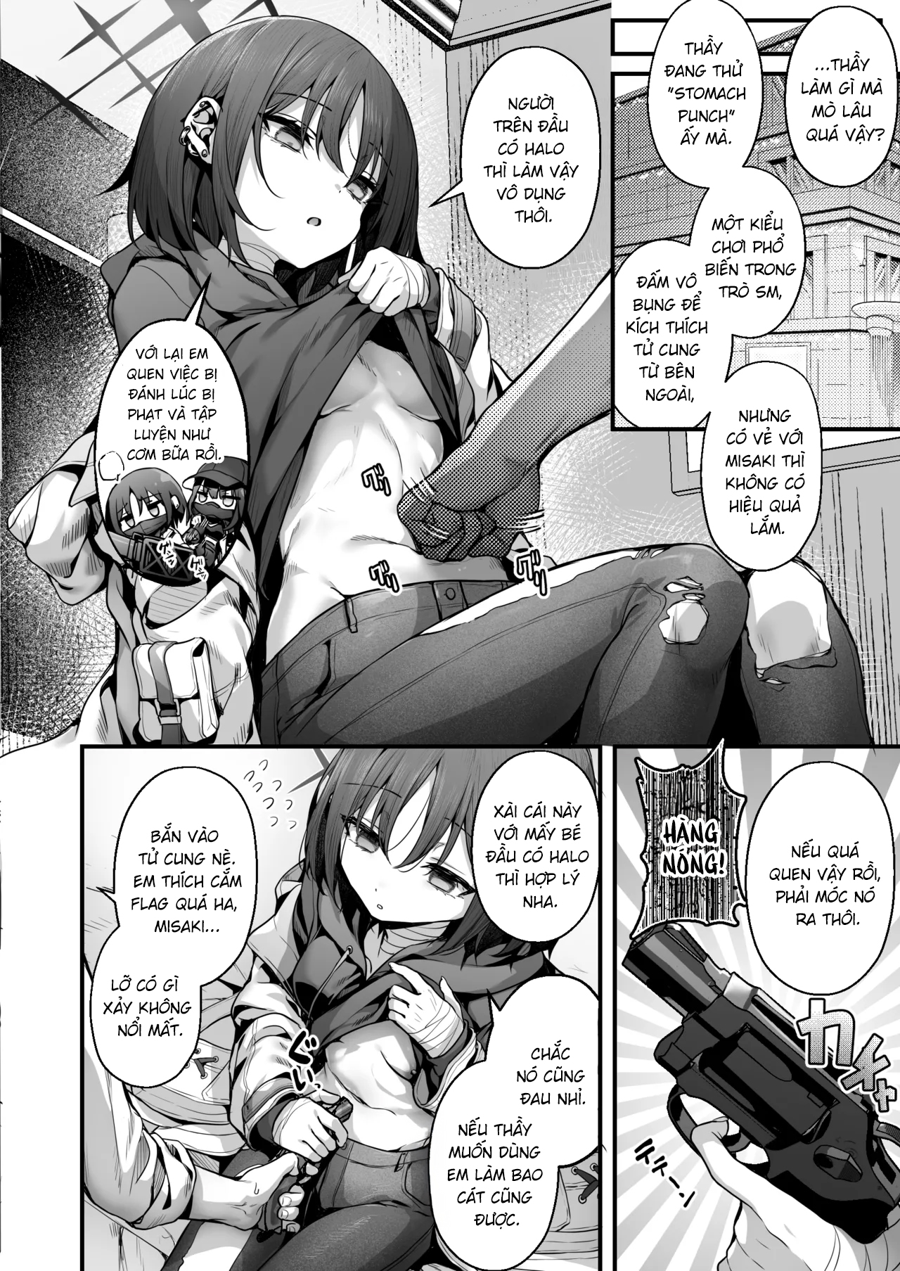 HentaiVN.net - Ảnh 46 - Sensei wa Watashi o xx Shite Kurenai - Oneshot