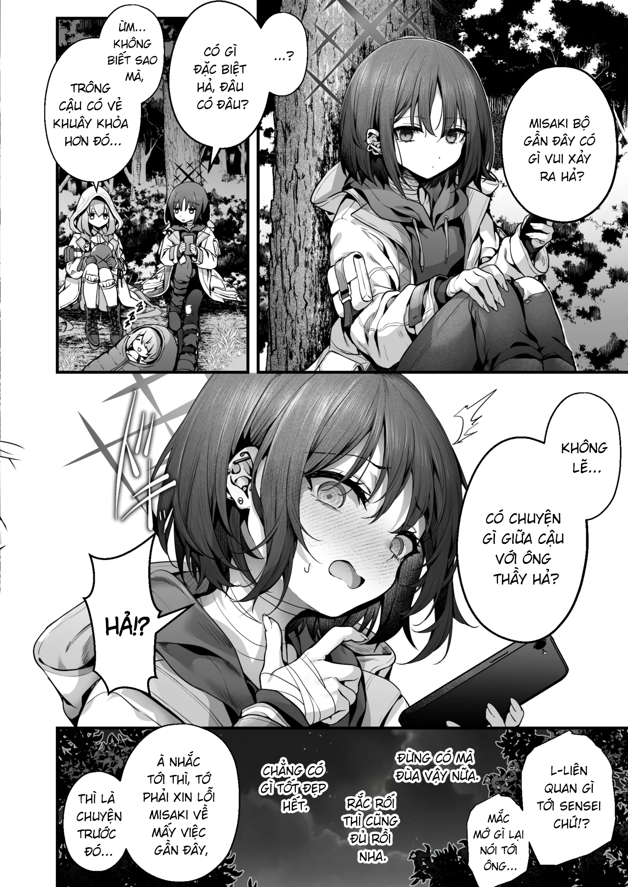 HentaiVN.net - Ảnh 48 - Sensei wa Watashi o xx Shite Kurenai - Oneshot