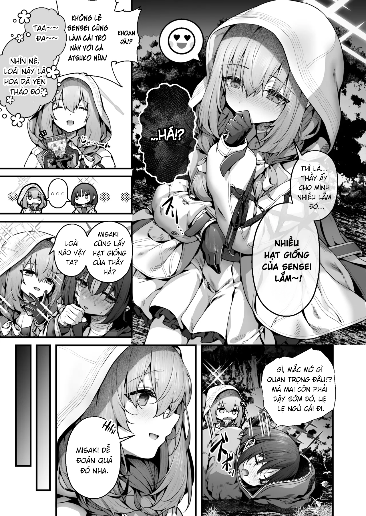HentaiVN.net - Ảnh 49 - Sensei wa Watashi o xx Shite Kurenai - Oneshot