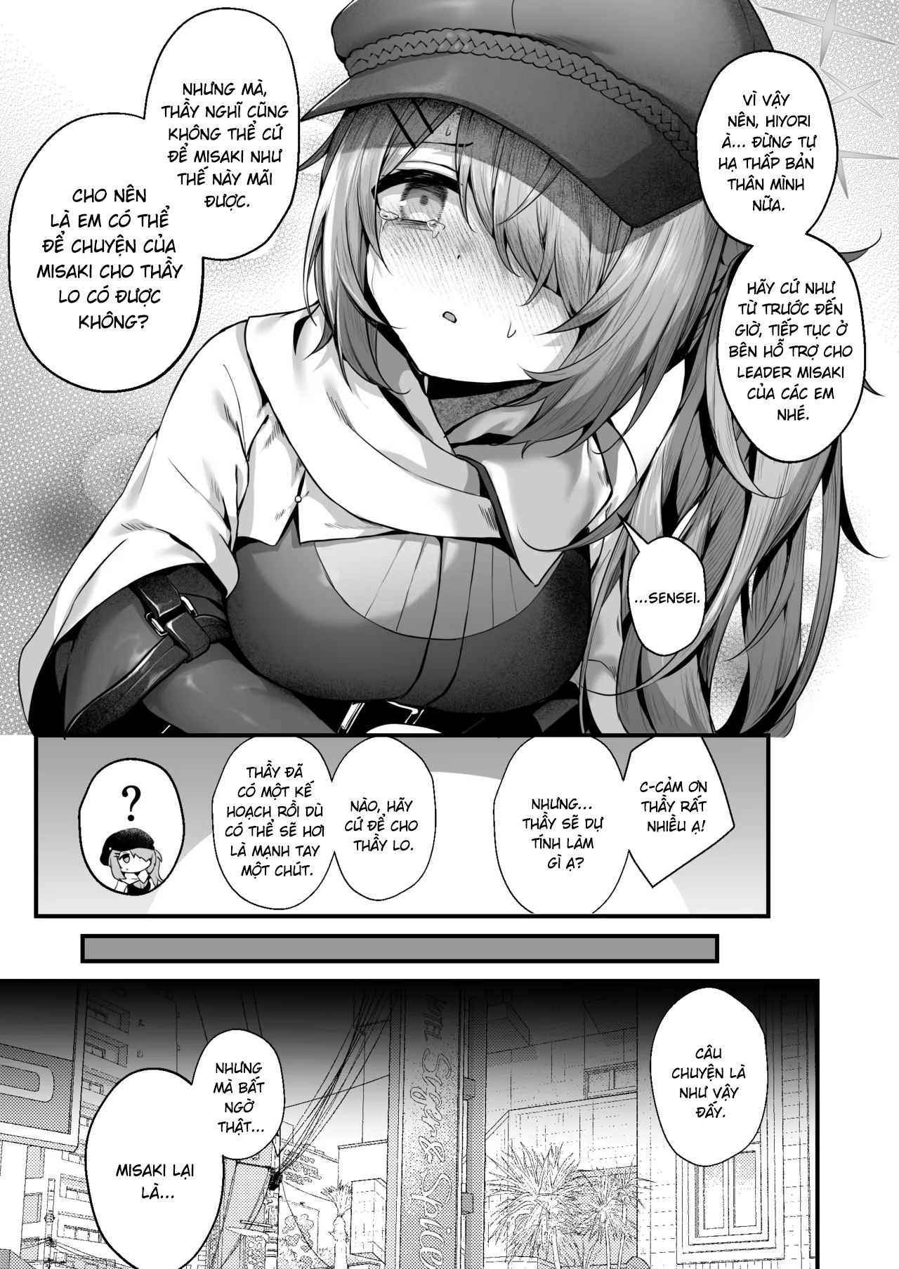 HentaiVN.net - Ảnh 5 - Sensei wa Watashi o xx Shite Kurenai - Oneshot
