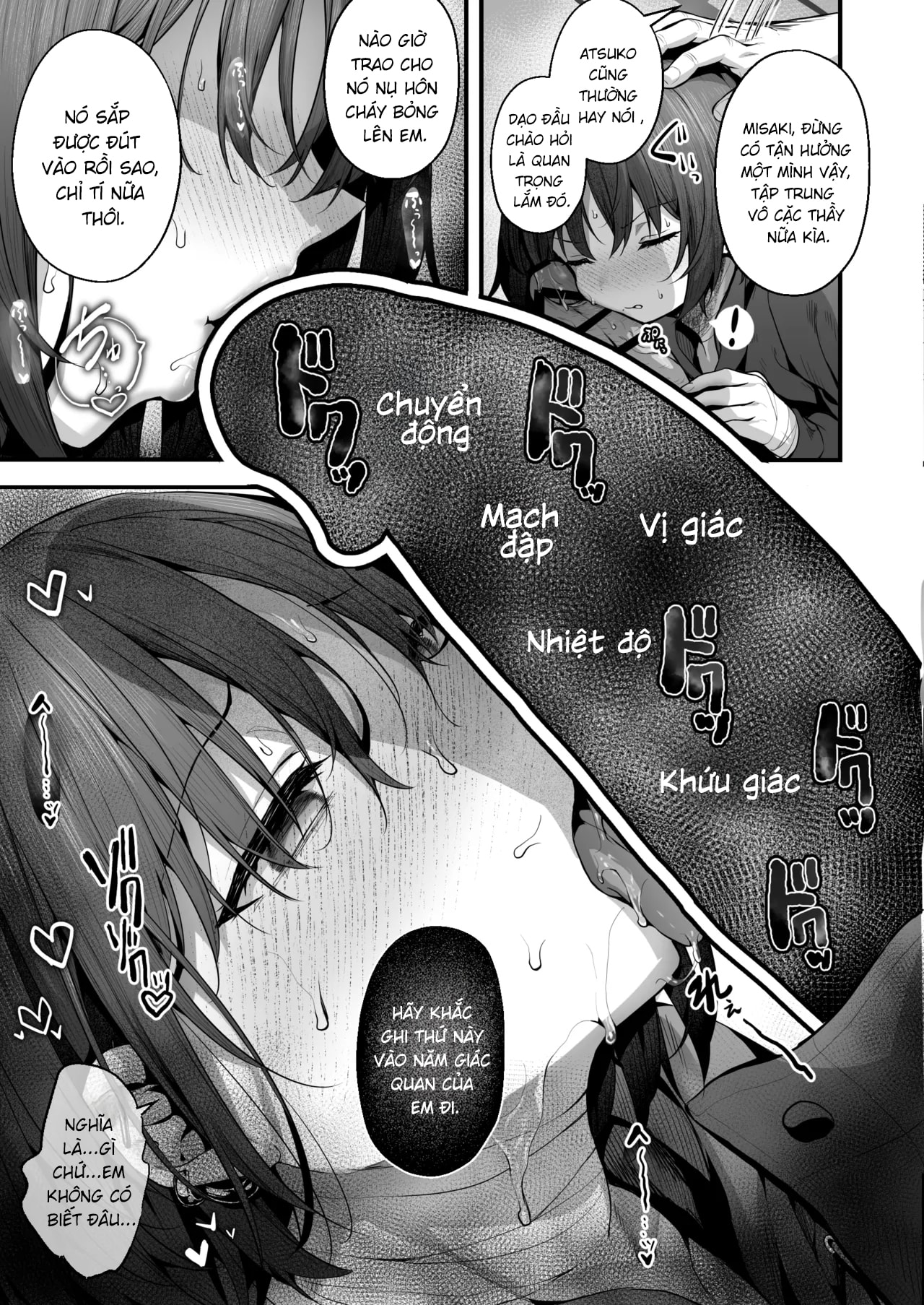 HentaiVN.net - Ảnh 51 - Sensei wa Watashi o xx Shite Kurenai - Oneshot