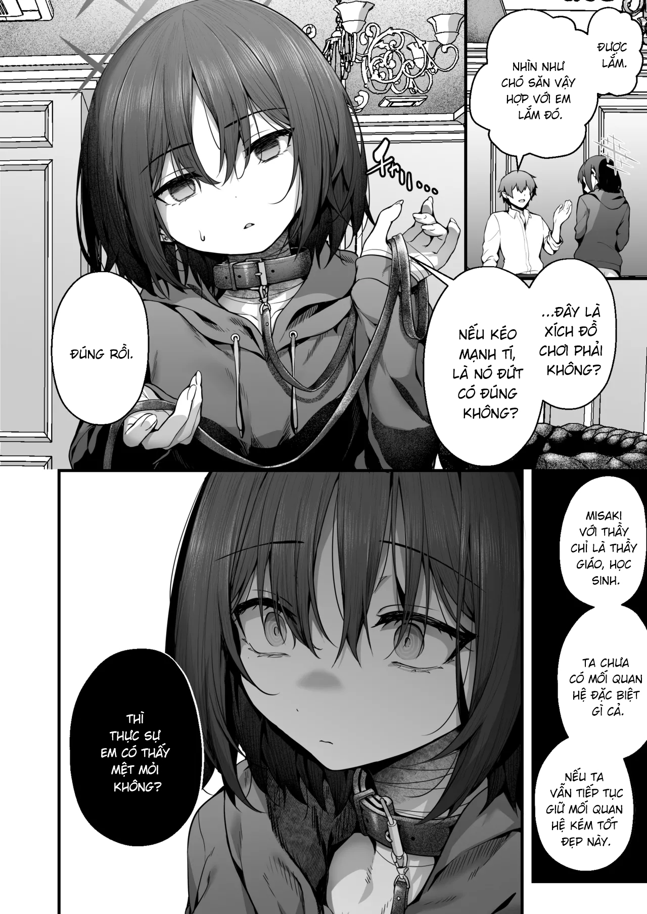 HentaiVN.net - Ảnh 54 - Sensei wa Watashi o xx Shite Kurenai - Oneshot