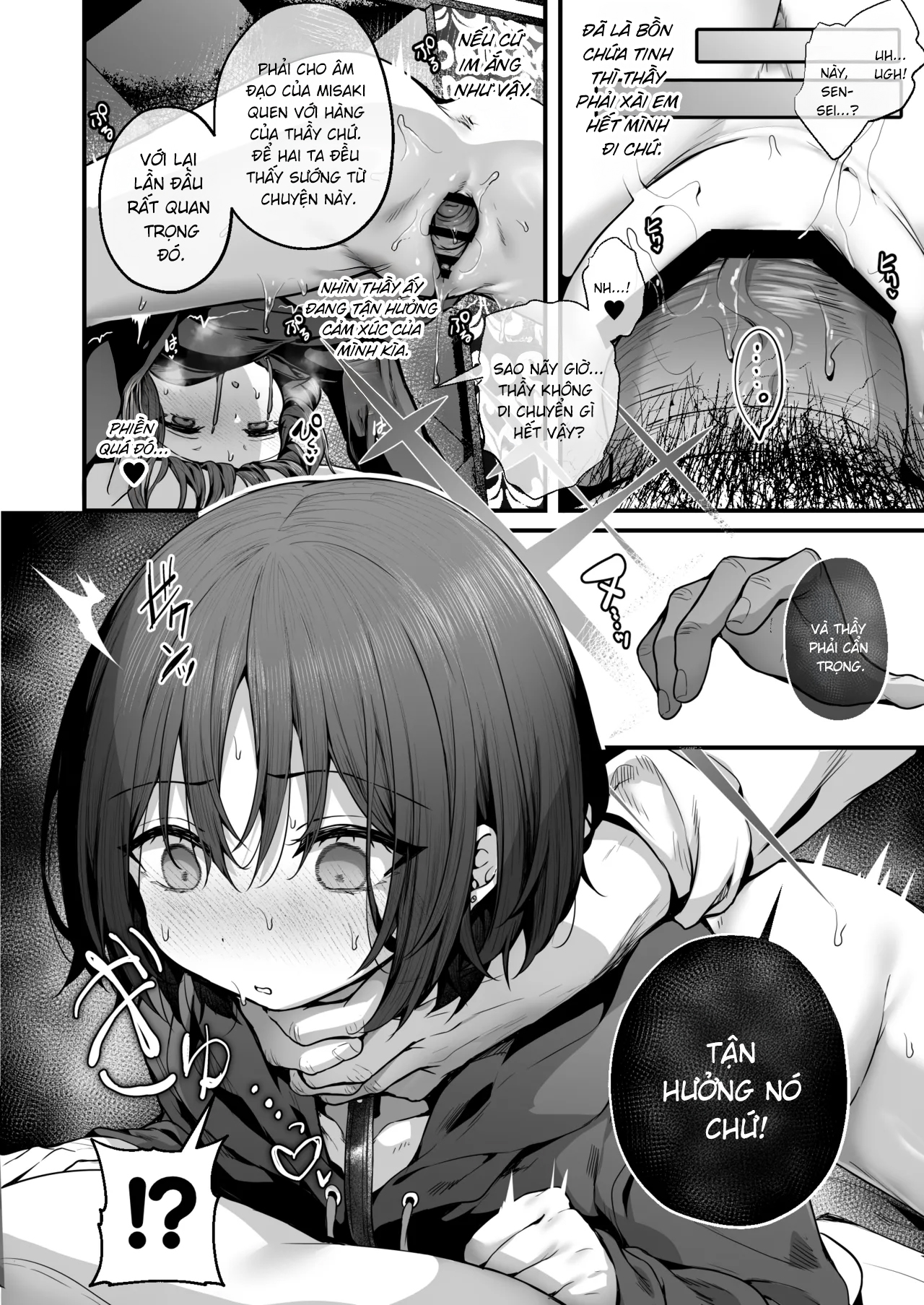 HentaiVN.net - Ảnh 58 - Sensei wa Watashi o xx Shite Kurenai - Oneshot