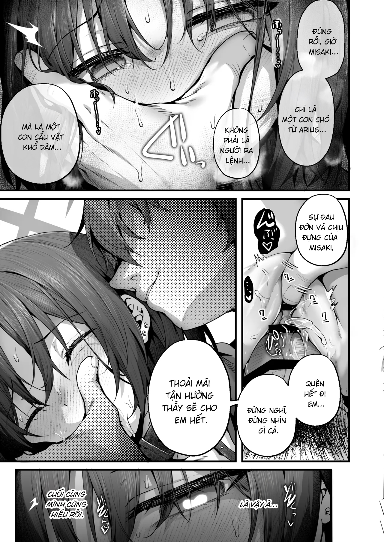 HentaiVN.net - Ảnh 63 - Sensei wa Watashi o xx Shite Kurenai - Oneshot