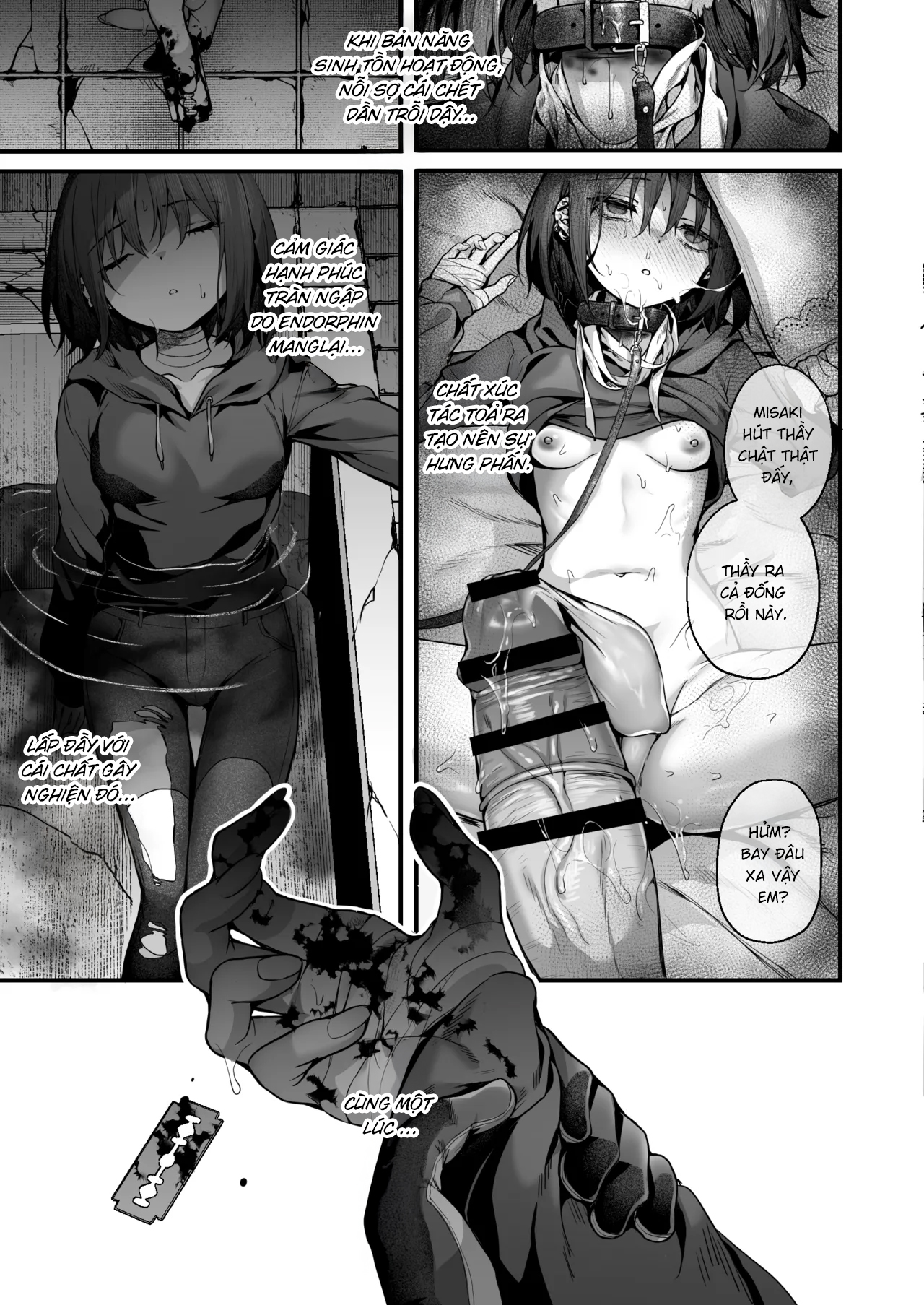 HentaiVN.net - Ảnh 65 - Sensei wa Watashi o xx Shite Kurenai - Oneshot