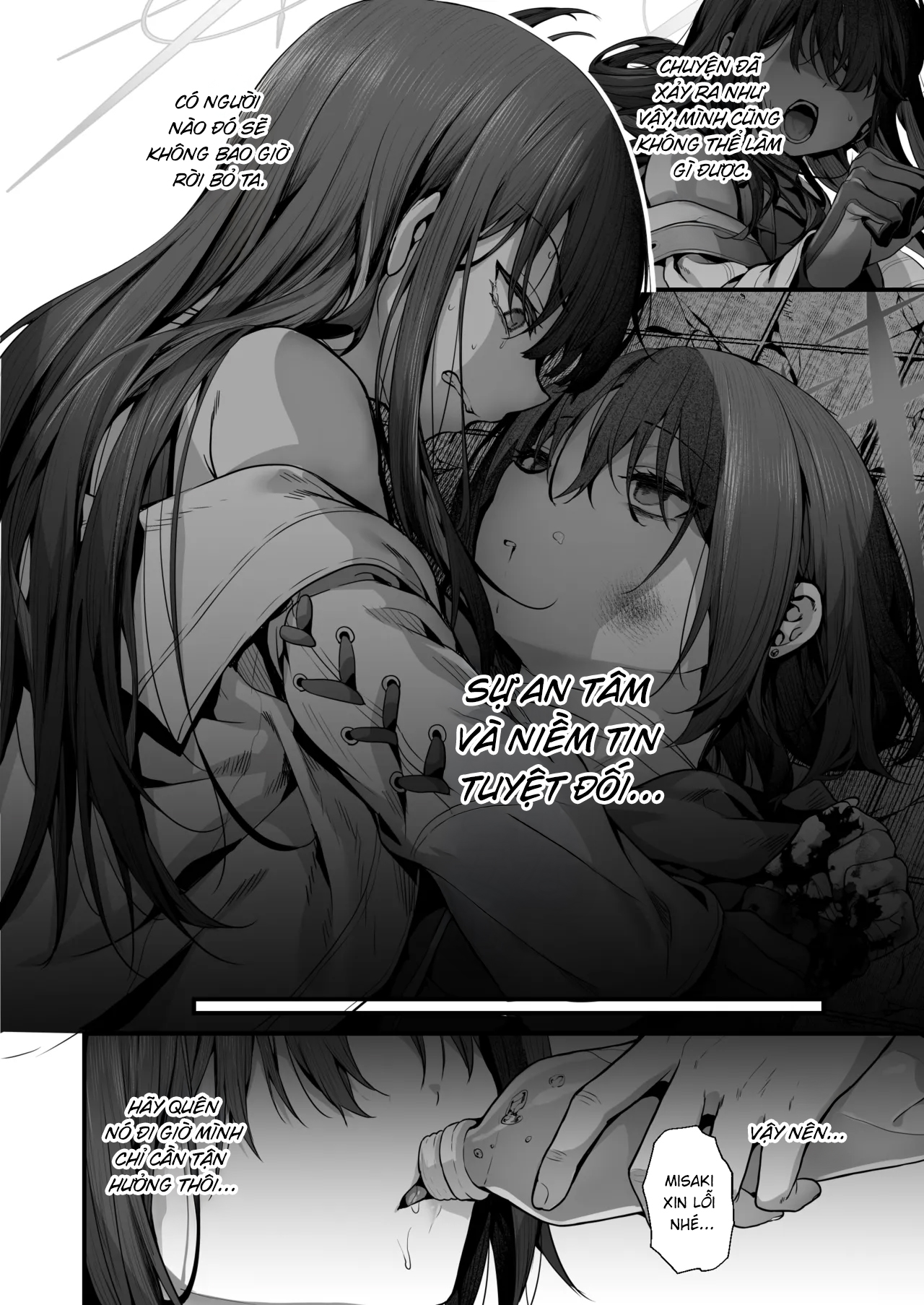 HentaiVN.net - Ảnh 66 - Sensei wa Watashi o xx Shite Kurenai - Oneshot