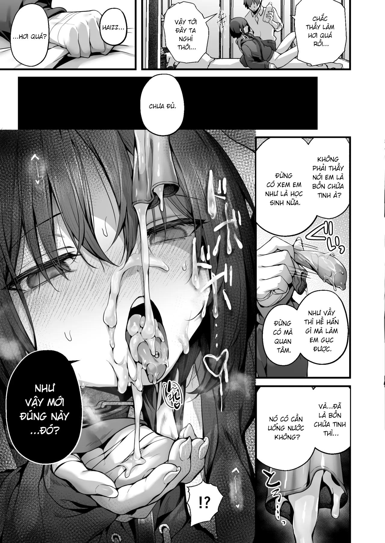 HentaiVN.net - Ảnh 67 - Sensei wa Watashi o xx Shite Kurenai - Oneshot