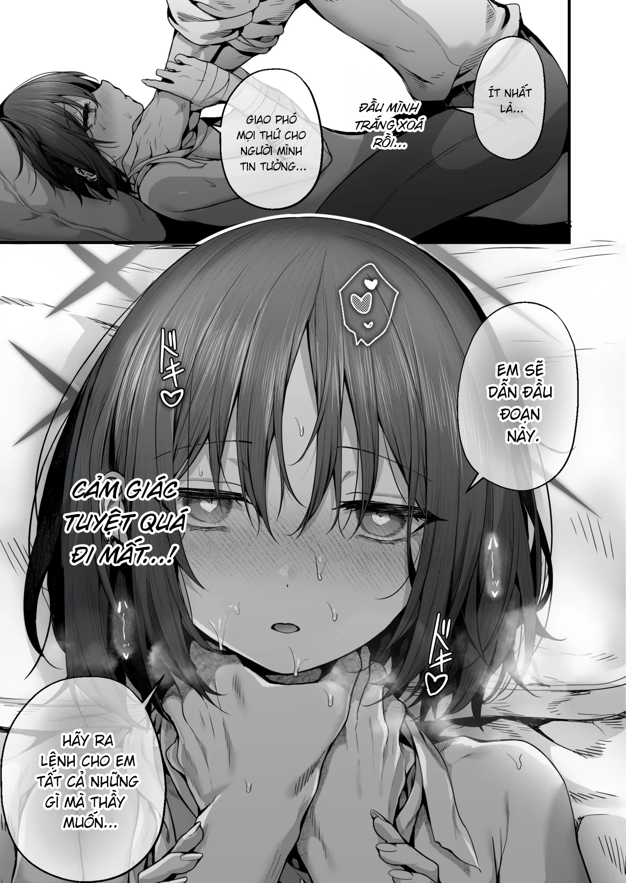 HentaiVN.net - Ảnh 69 - Sensei wa Watashi o xx Shite Kurenai - Oneshot