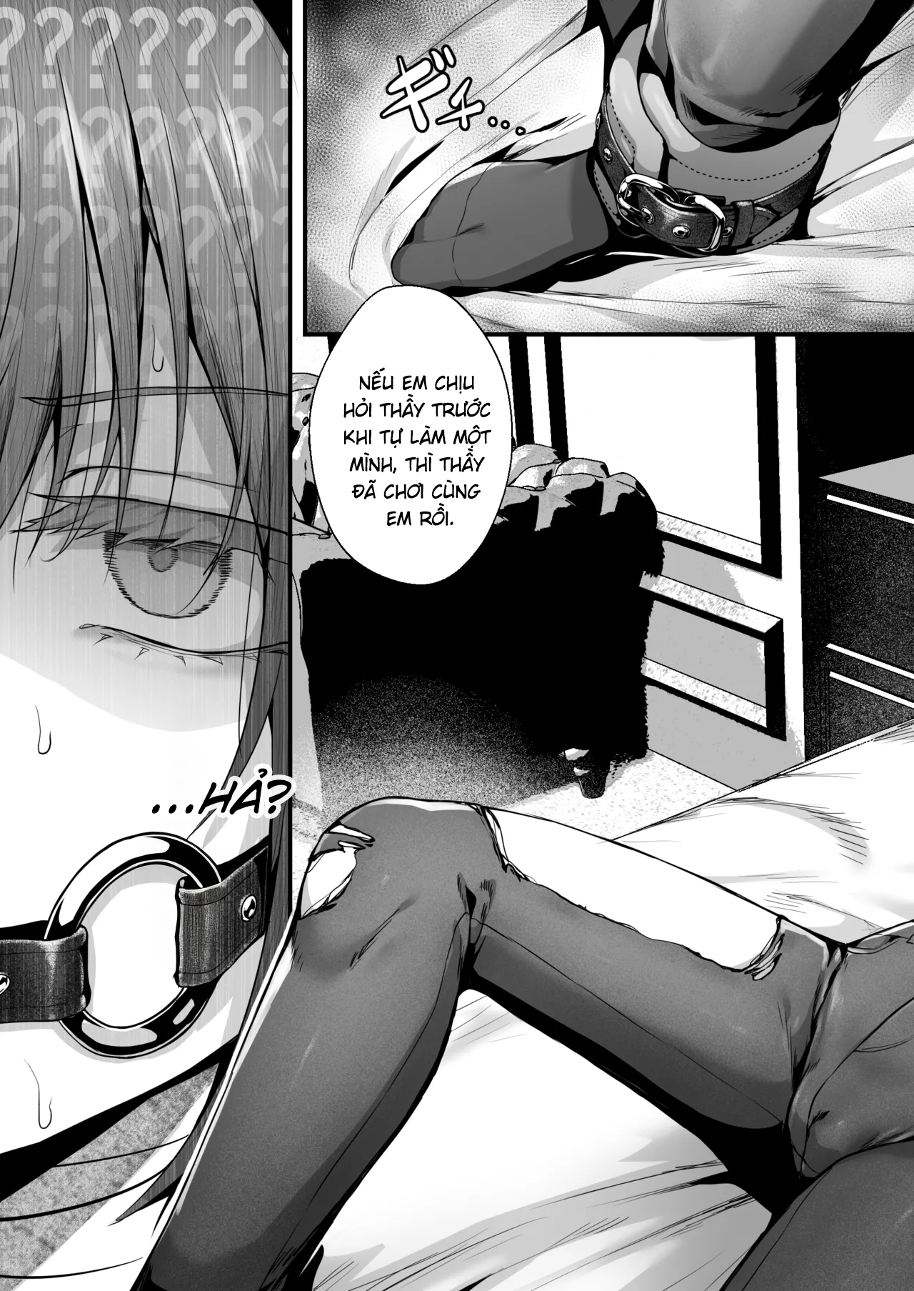 HentaiVN.net - Ảnh 7 - Sensei wa Watashi o xx Shite Kurenai - Oneshot
