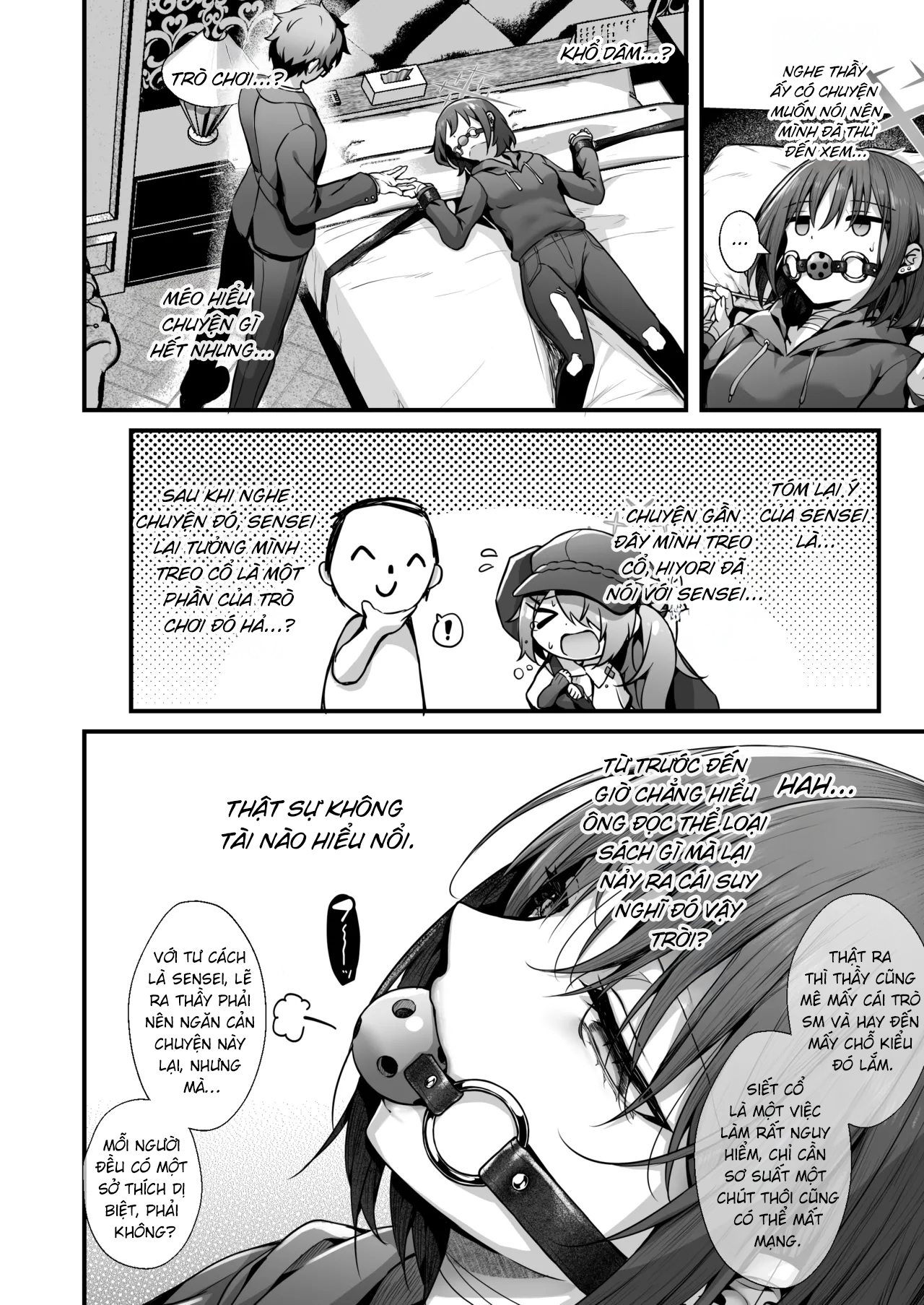 HentaiVN.net - Ảnh 8 - Sensei wa Watashi o xx Shite Kurenai - Oneshot