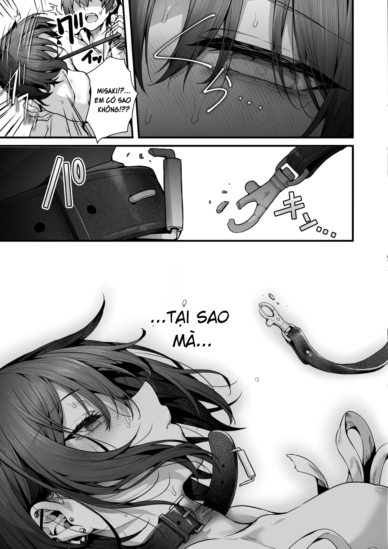 HentaiVN.net - Ảnh 87 - Sensei wa Watashi o xx Shite Kurenai - Oneshot