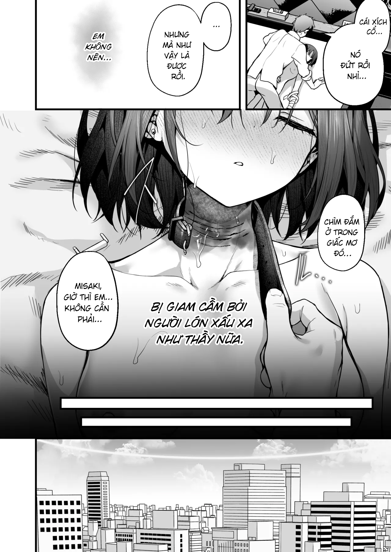 HentaiVN.net - Ảnh 88 - Sensei wa Watashi o xx Shite Kurenai - Oneshot