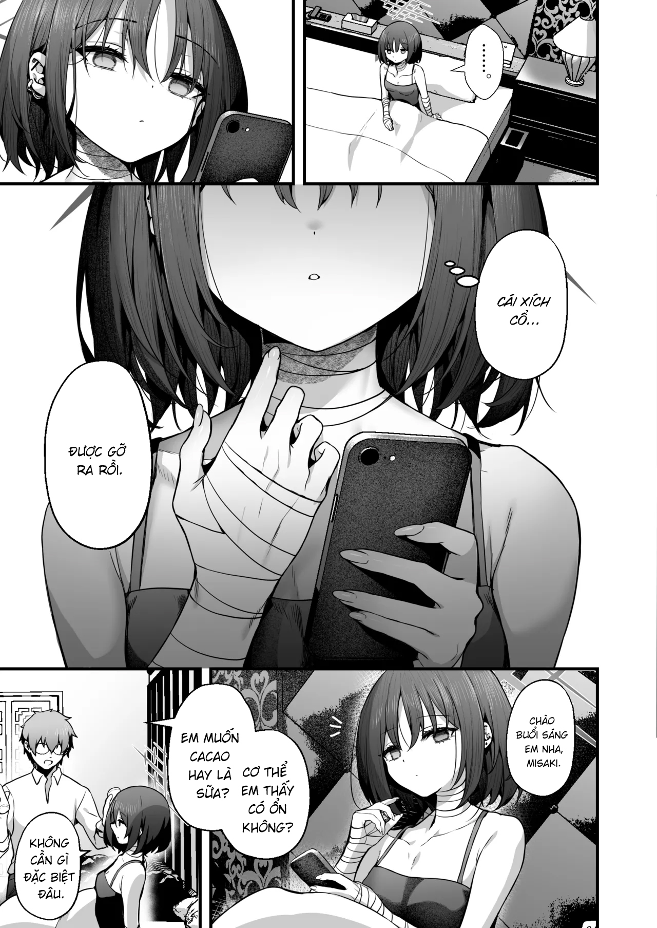 HentaiVN.net - Ảnh 89 - Sensei wa Watashi o xx Shite Kurenai - Oneshot