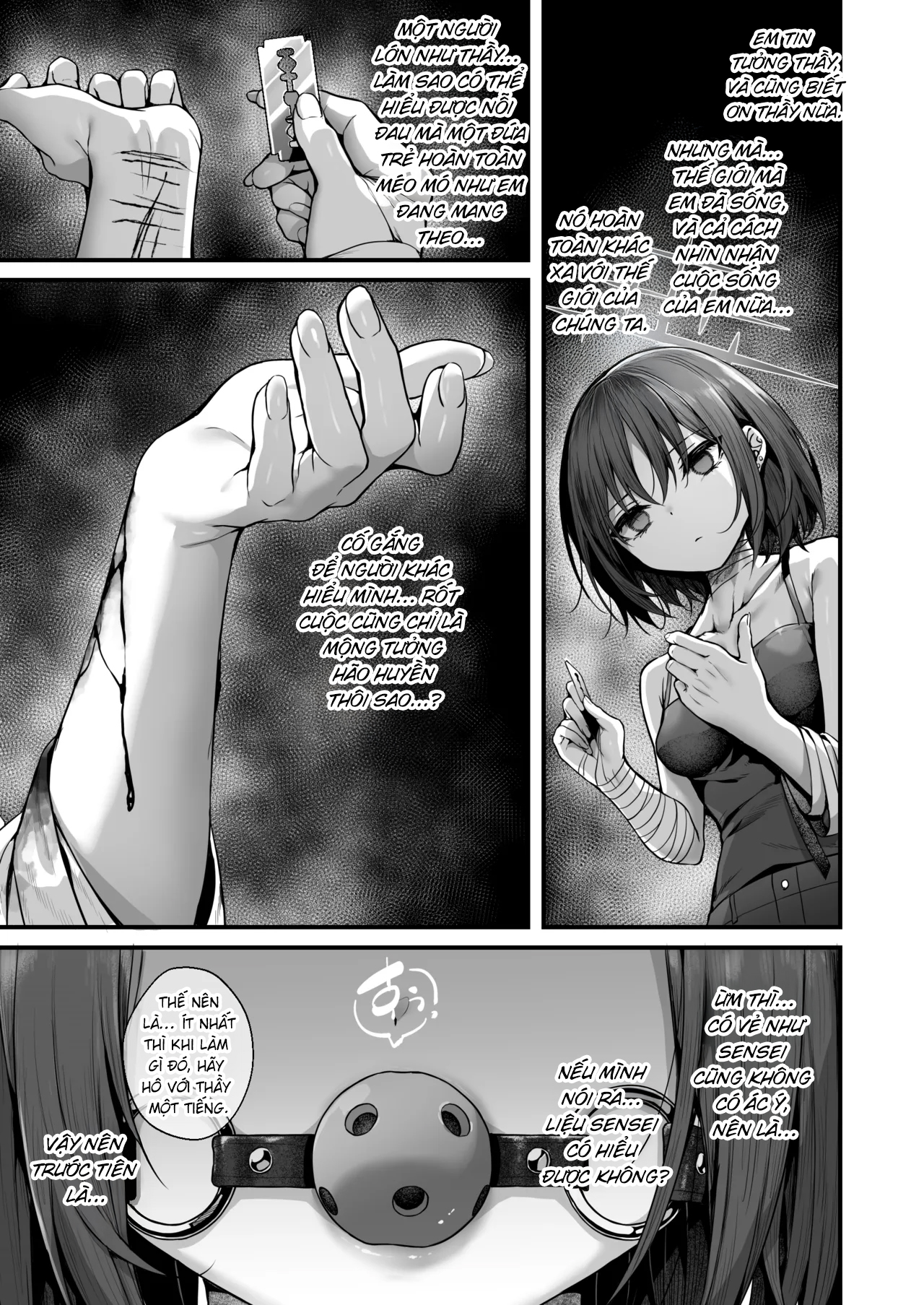 HentaiVN.net - Ảnh 9 - Sensei wa Watashi o xx Shite Kurenai - Oneshot