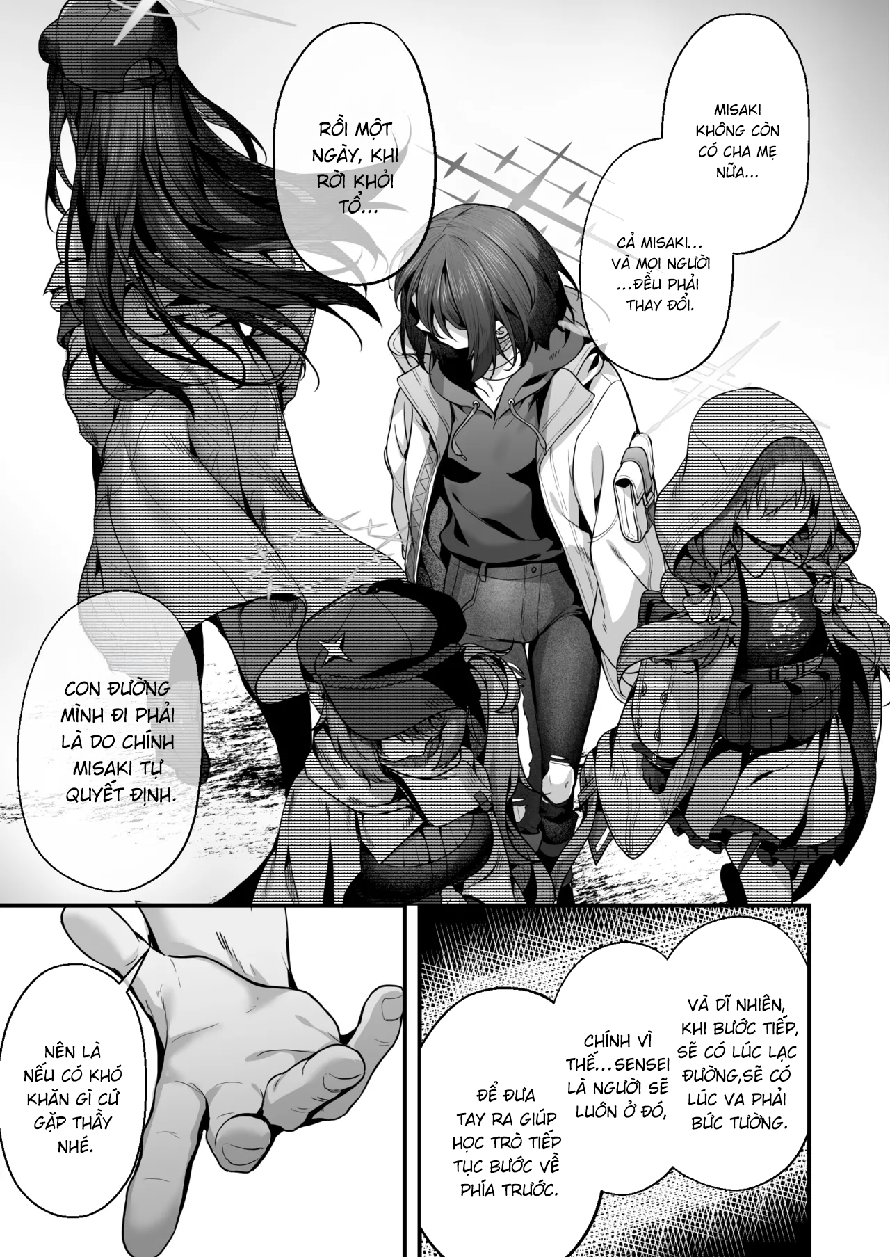HentaiVN.net - Ảnh 91 - Sensei wa Watashi o xx Shite Kurenai - Oneshot