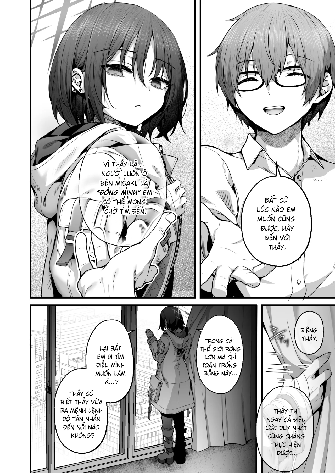 HentaiVN.net - Ảnh 92 - Sensei wa Watashi o xx Shite Kurenai - Oneshot