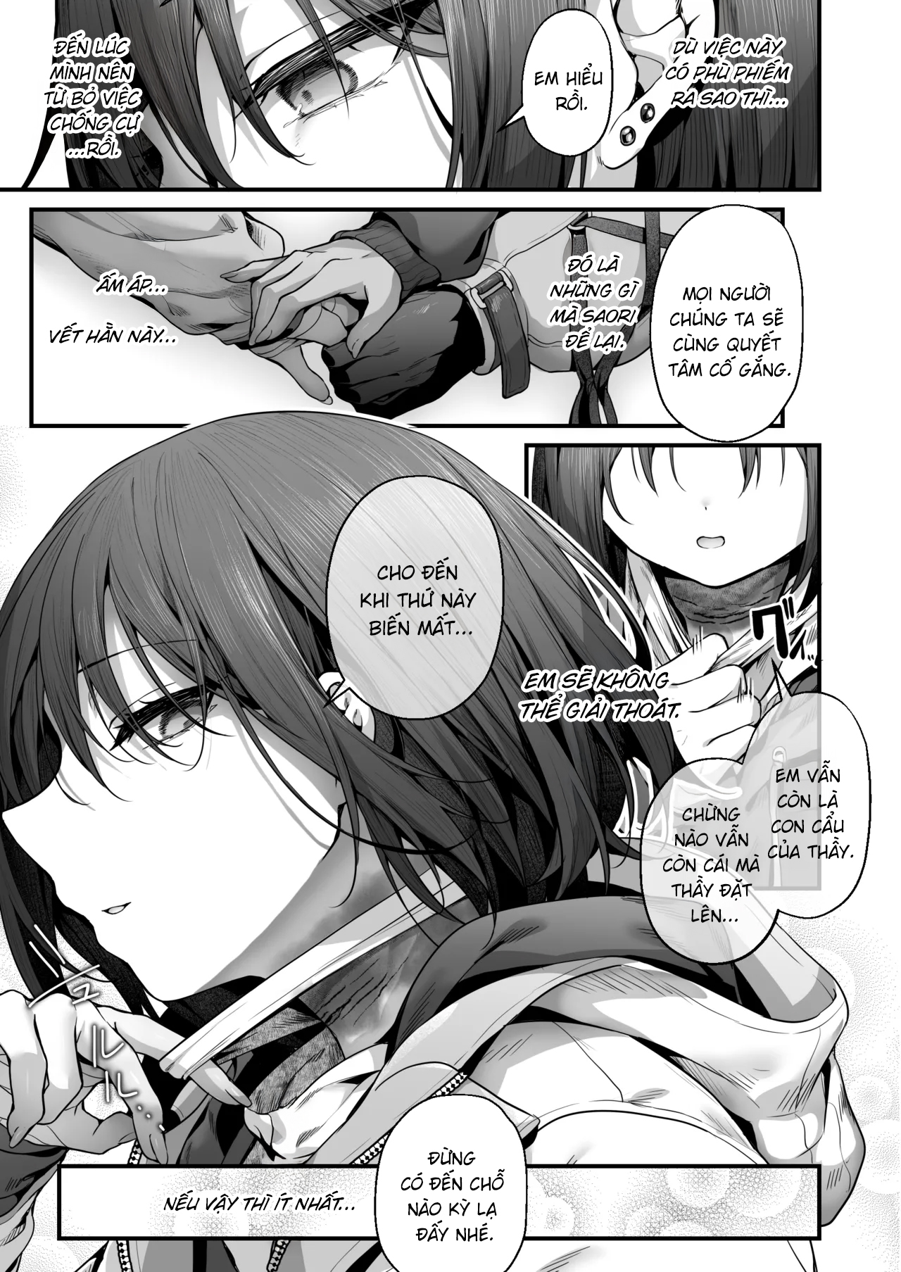 HentaiVN.net - Ảnh 93 - Sensei wa Watashi o xx Shite Kurenai - Oneshot