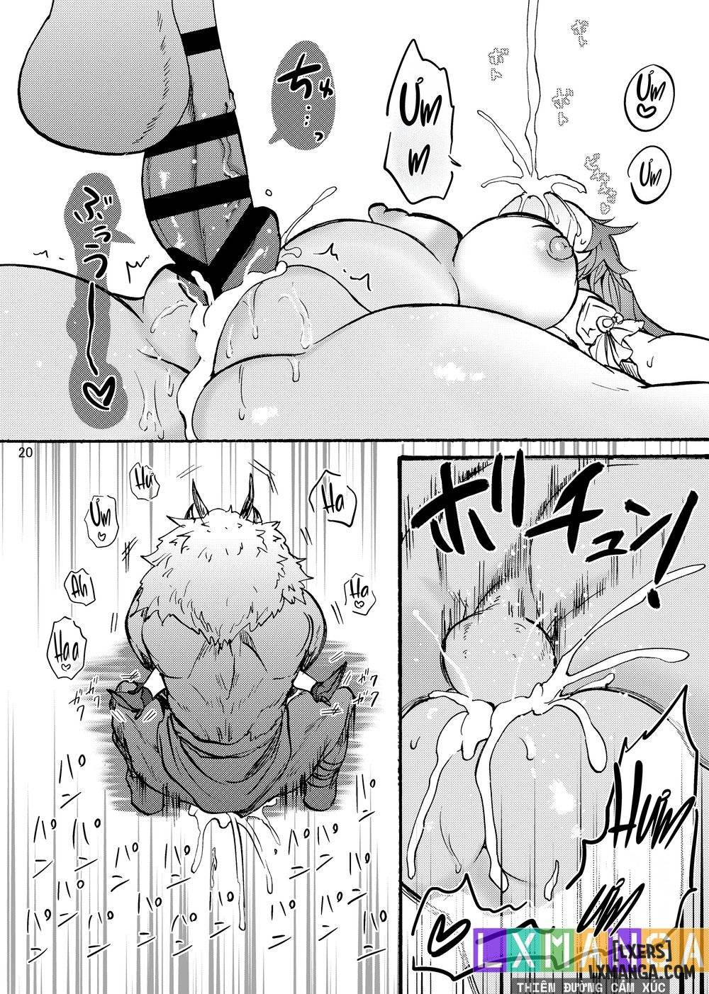 HentaiVN.net - Ảnh 20 - 発情秘境のこくせいちゃん - Oneshot.