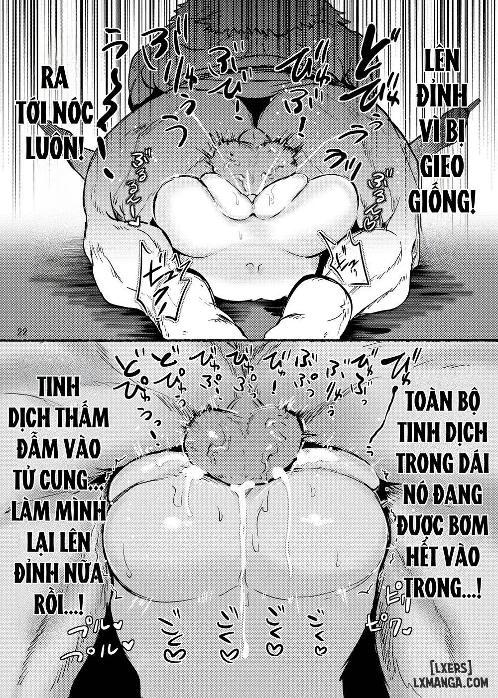 HentaiVN.net - Ảnh 22 - 発情秘境のこくせいちゃん - Oneshot.