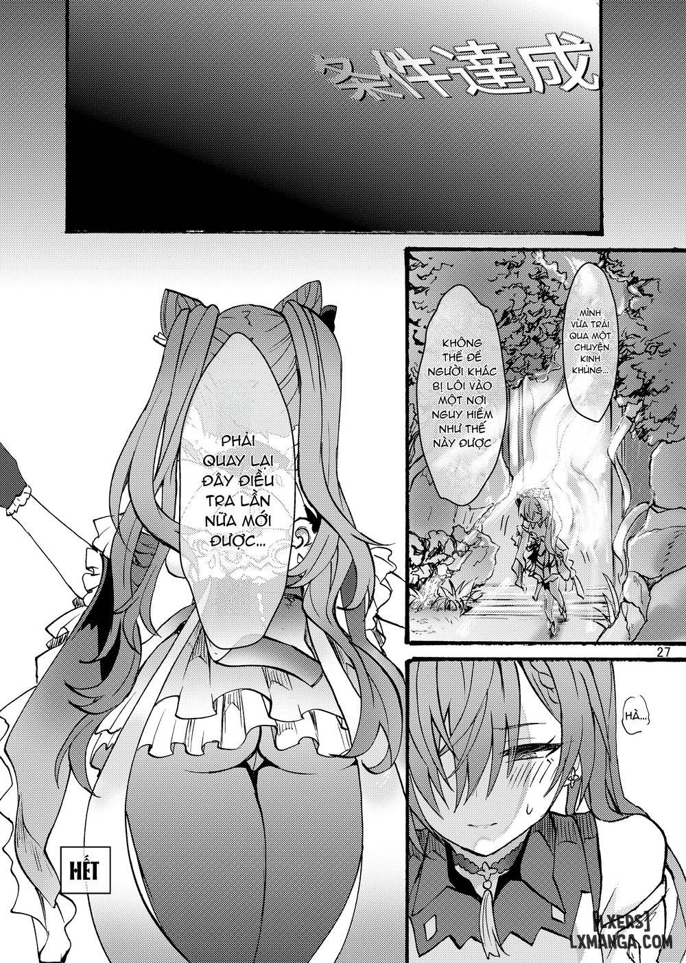 HentaiVN.net - Ảnh 27 - 発情秘境のこくせいちゃん - Oneshot.