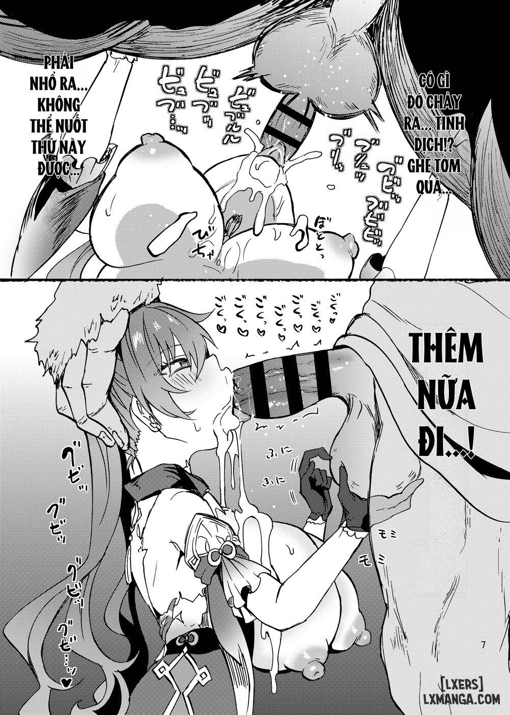 HentaiVN.net - Ảnh 7 - 発情秘境のこくせいちゃん - Oneshot.