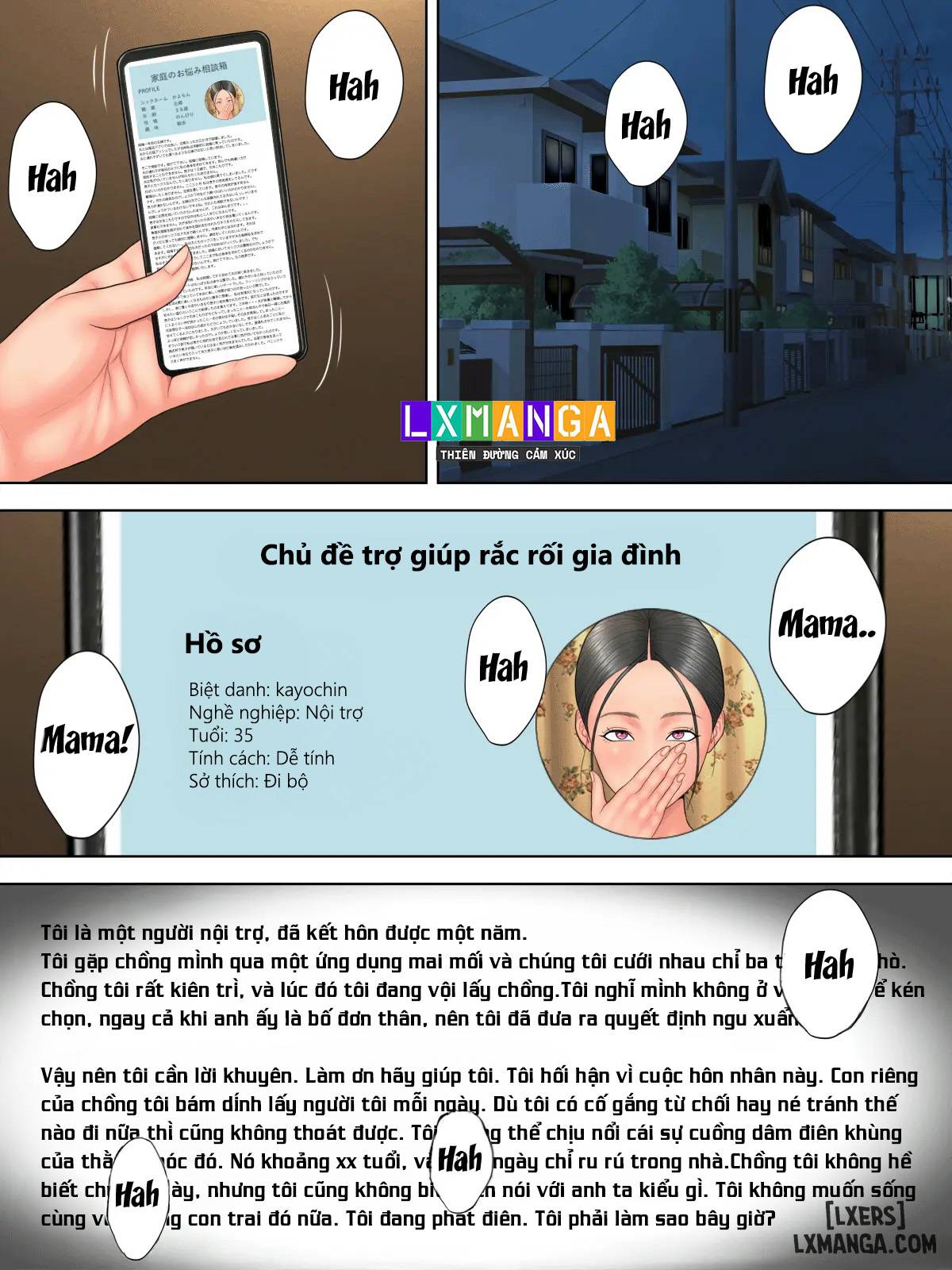 HentaiVN.net - Ảnh 4 - Otto no tsurego ni, komattemasu. - Oneshot.