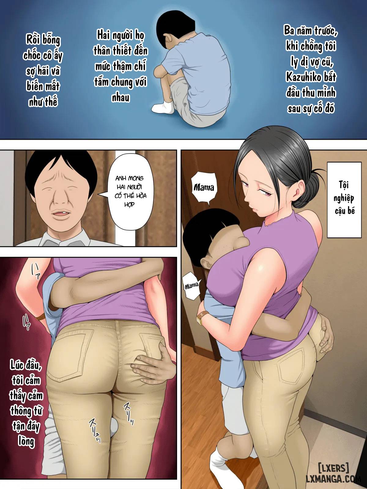 HentaiVN.net - Ảnh 8 - Otto no tsurego ni, komattemasu. - Oneshot.
