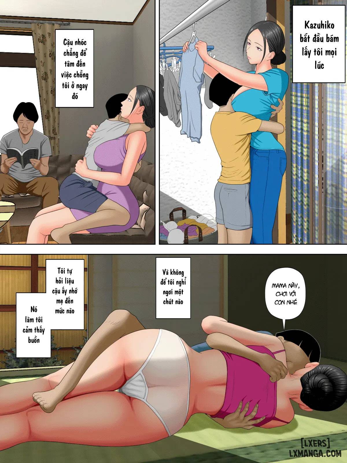 HentaiVN.net - Ảnh 9 - Otto no tsurego ni, komattemasu. - Oneshot.