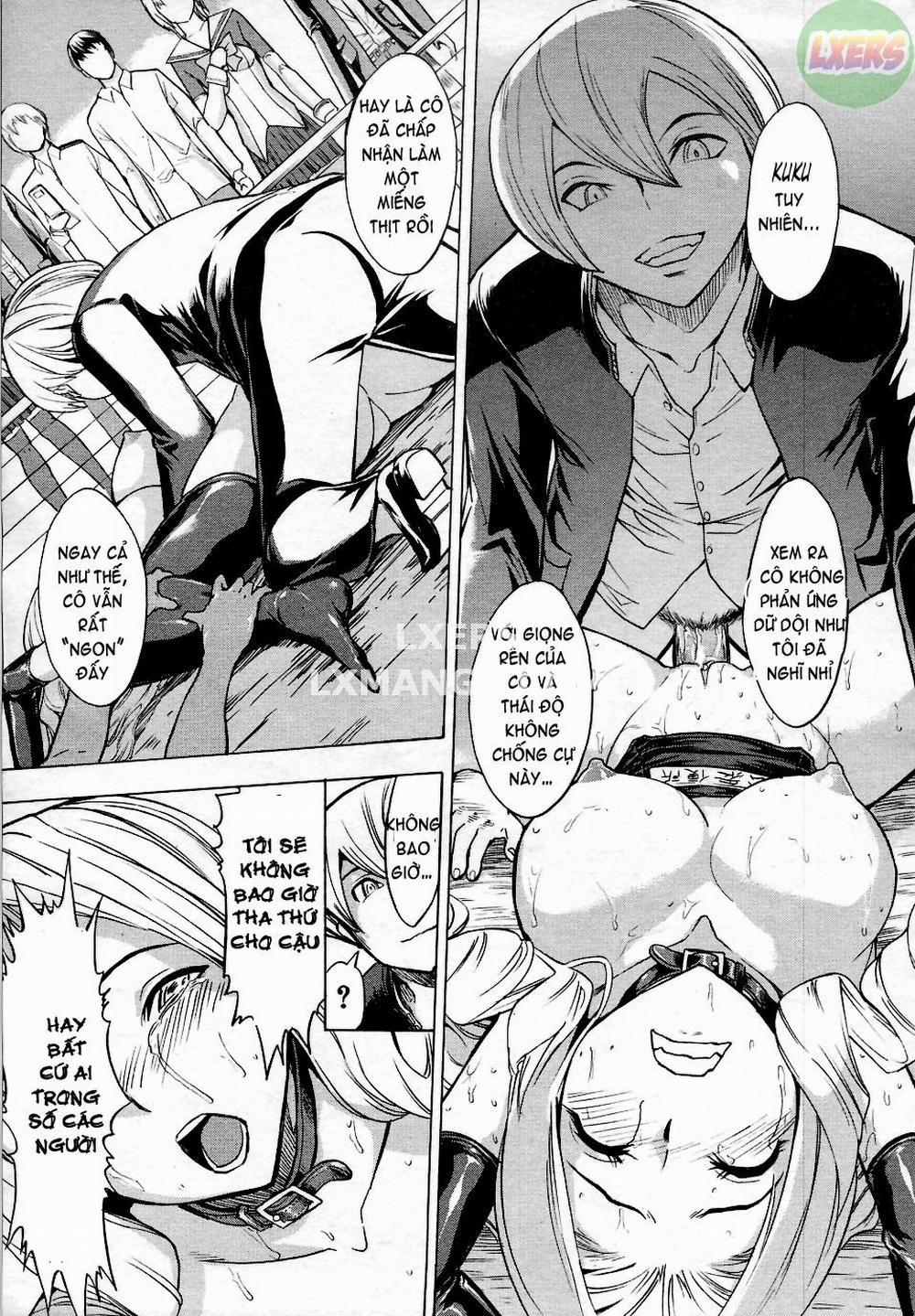 HentaiVN.net - Ảnh 19 - Public Toilet [Koukai Benjo] - Chap 1