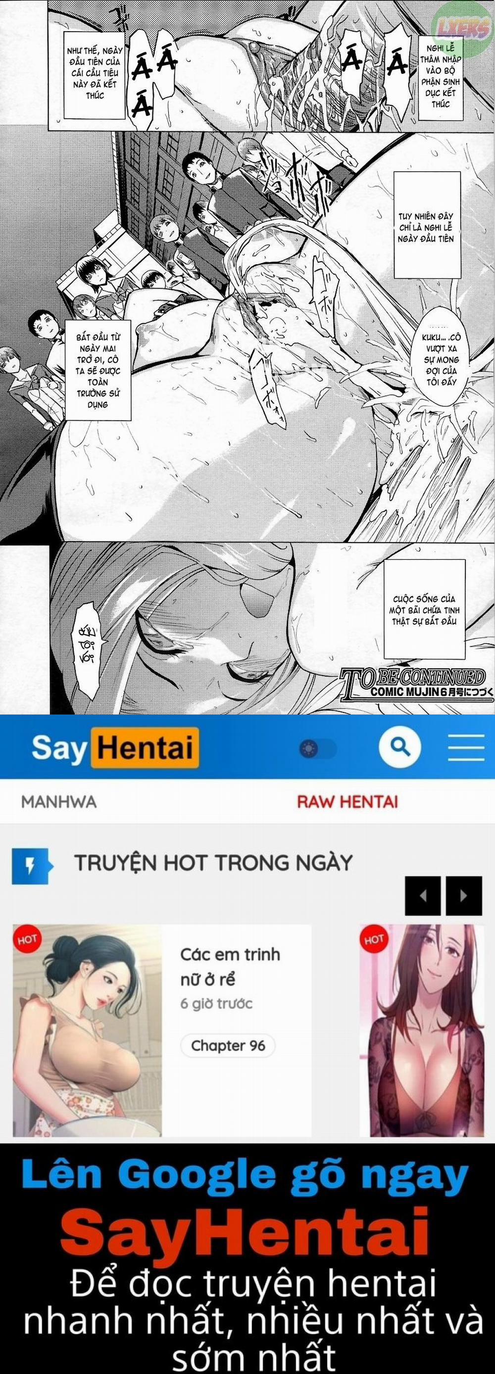 HentaiVN.net - Ảnh 28 - Public Toilet [Koukai Benjo] - Chap 1