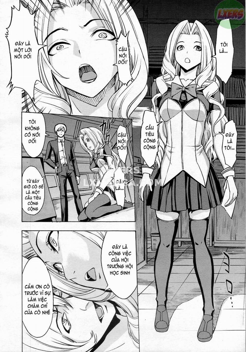 HentaiVN.net - Ảnh 8 - Public Toilet [Koukai Benjo] - Chap 1
