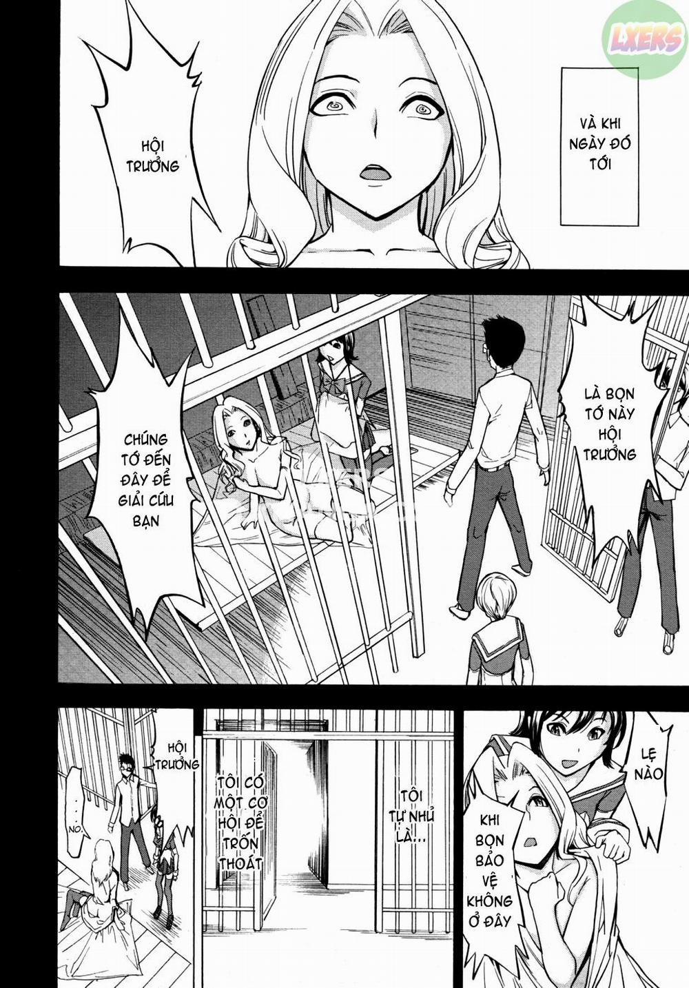 HentaiVN.net - Ảnh 17 - Public Toilet [Koukai Benjo] - Chap 2