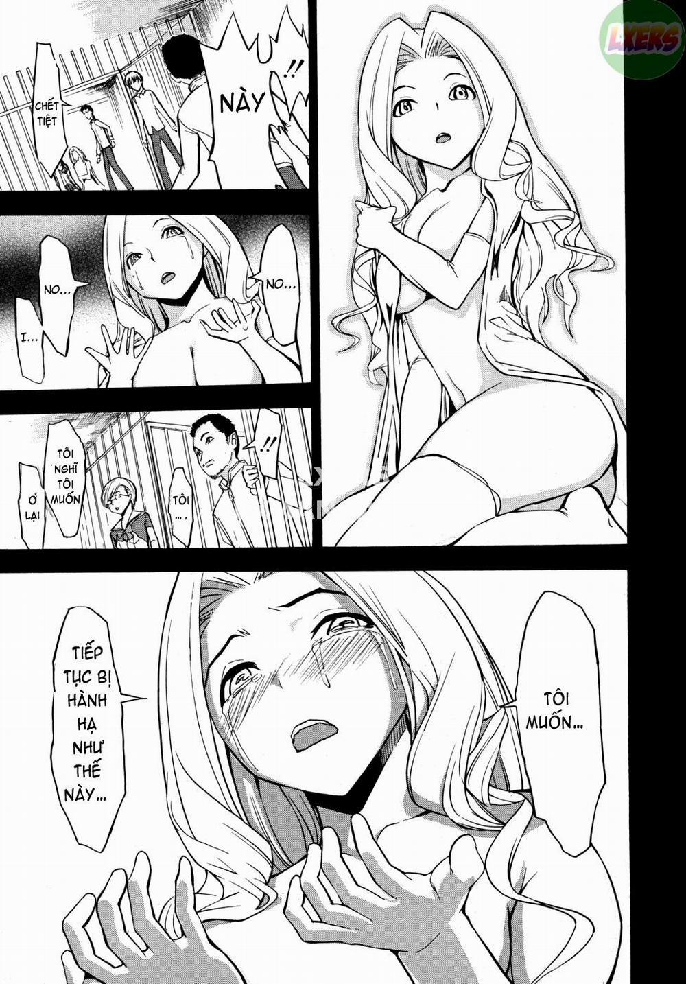 HentaiVN.net - Ảnh 18 - Public Toilet [Koukai Benjo] - Chap 2