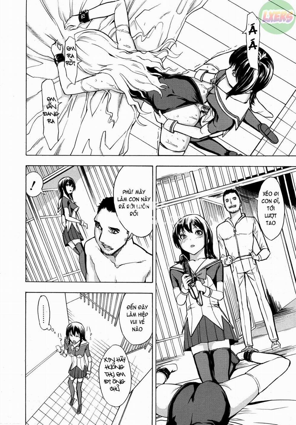 HentaiVN.net - Ảnh 27 - Public Toilet [Koukai Benjo] - Chap 2