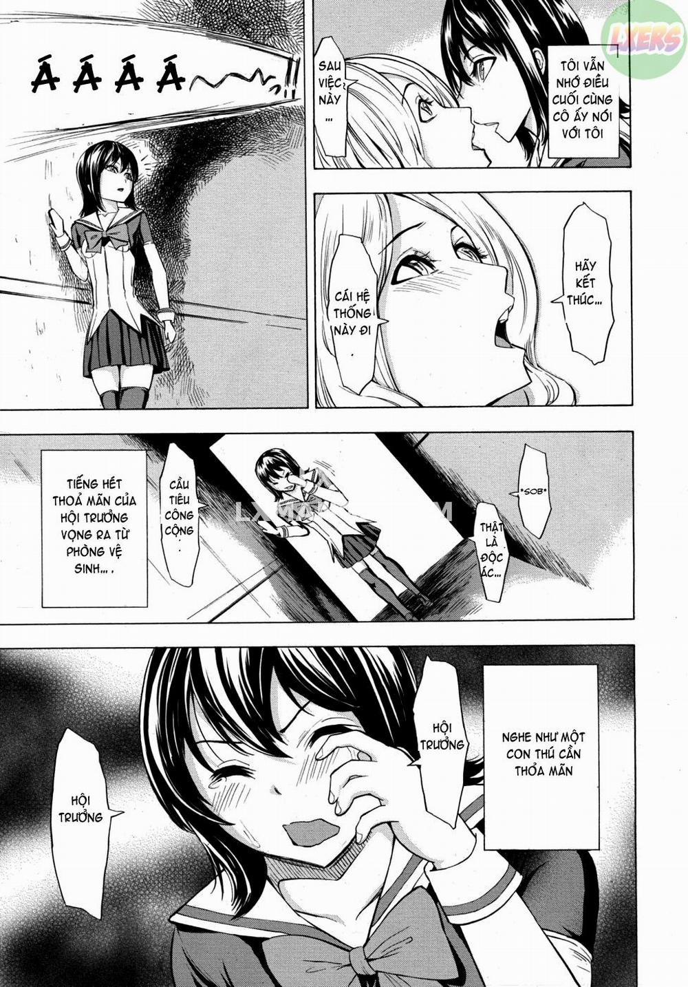 HentaiVN.net - Ảnh 28 - Public Toilet [Koukai Benjo] - Chap 2