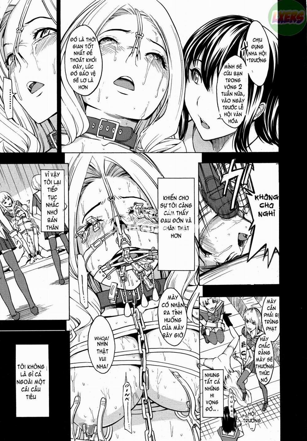 HentaiVN.net - Ảnh 8 - Public Toilet [Koukai Benjo] - Chap 2