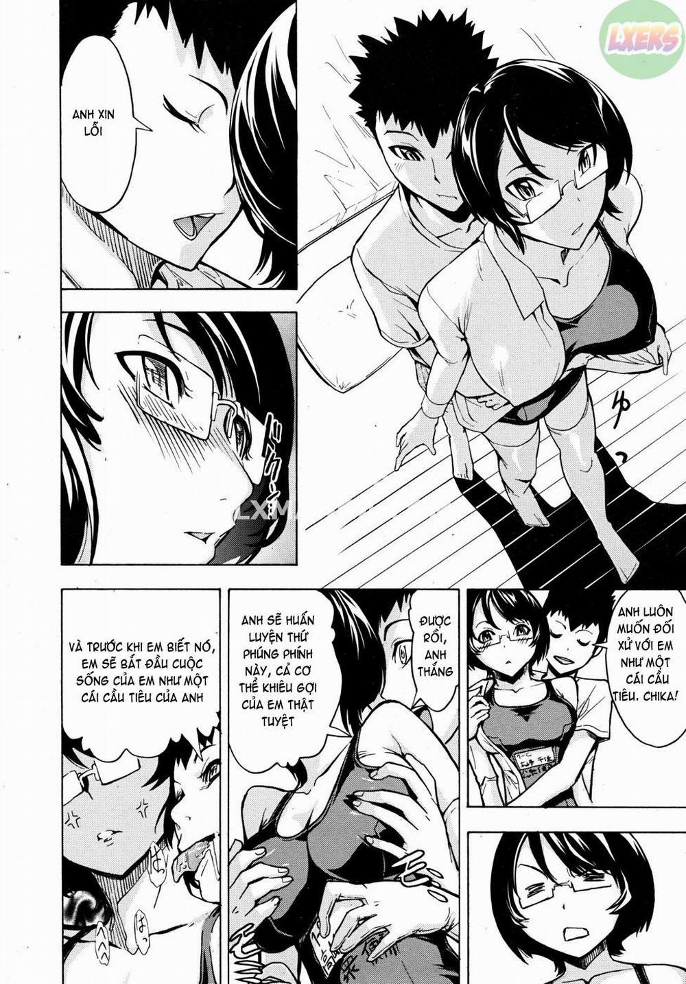 HentaiVN.net - Ảnh 11 - Public Toilet [Koukai Benjo] - Chap 3