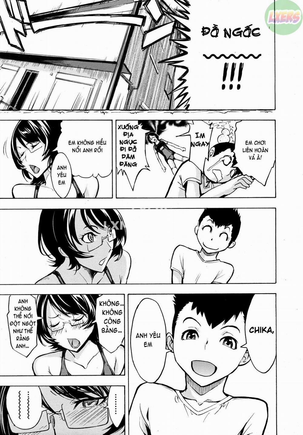 HentaiVN.net - Ảnh 12 - Public Toilet [Koukai Benjo] - Chap 3
